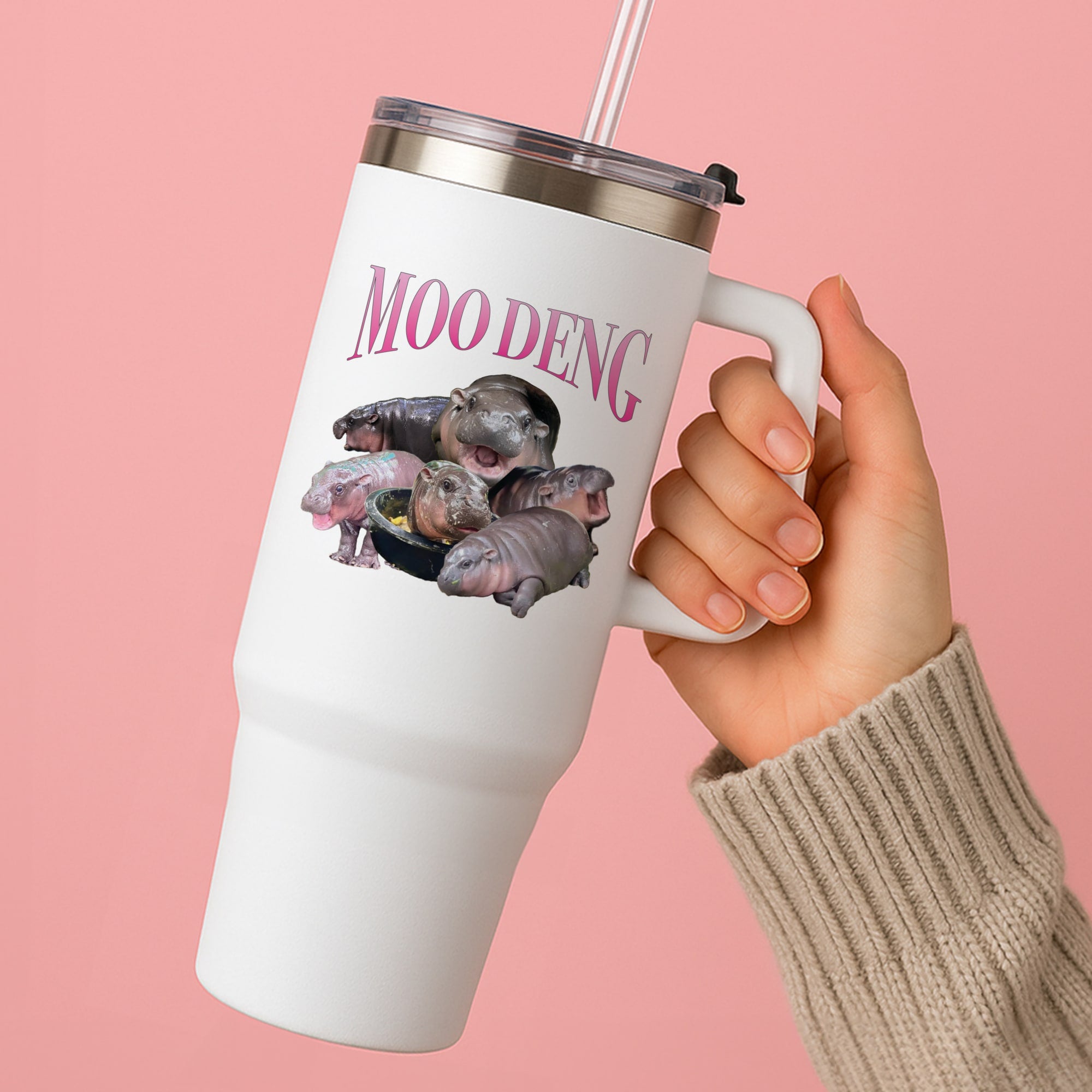 Moo Collage Tumbler