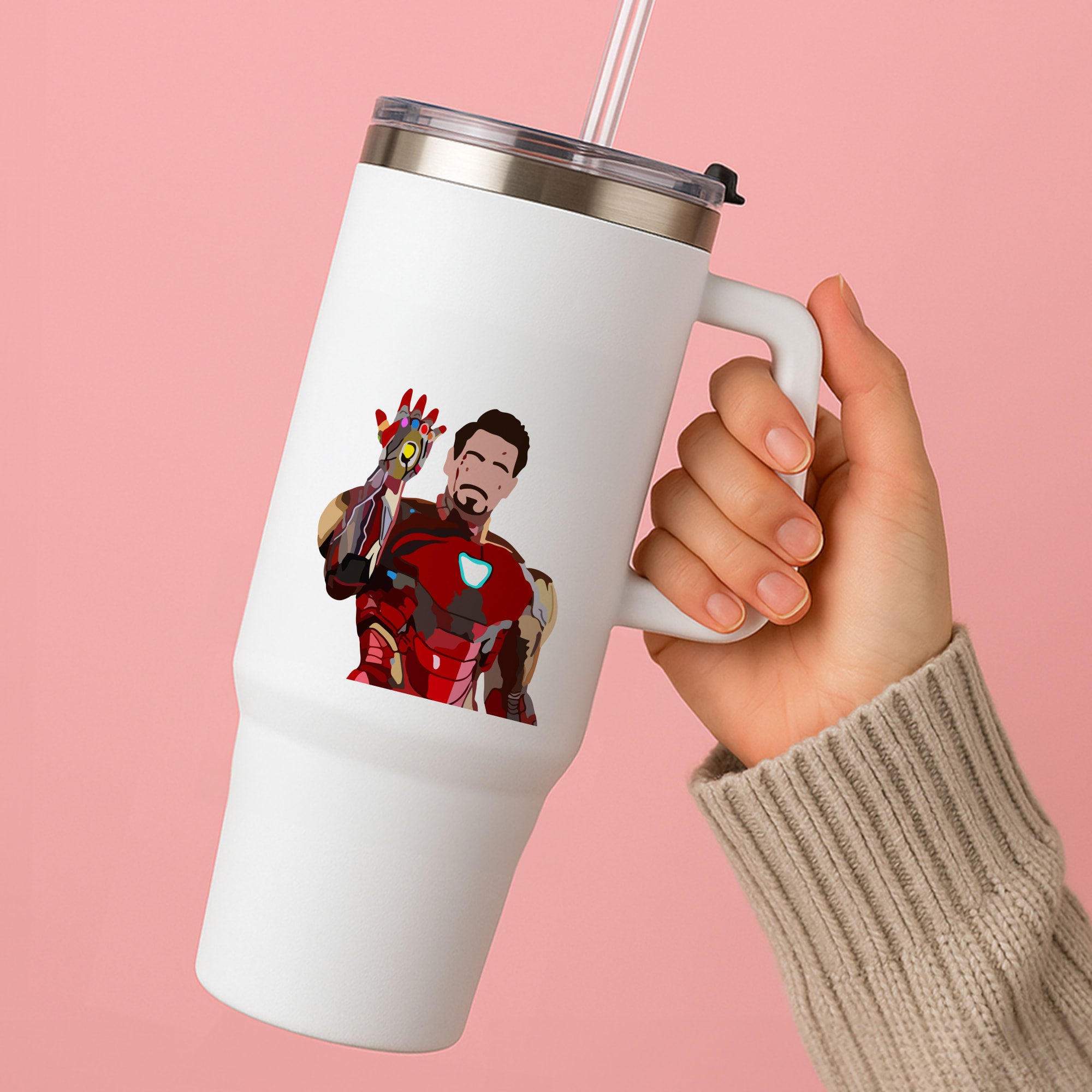 Iron Man Tumbler