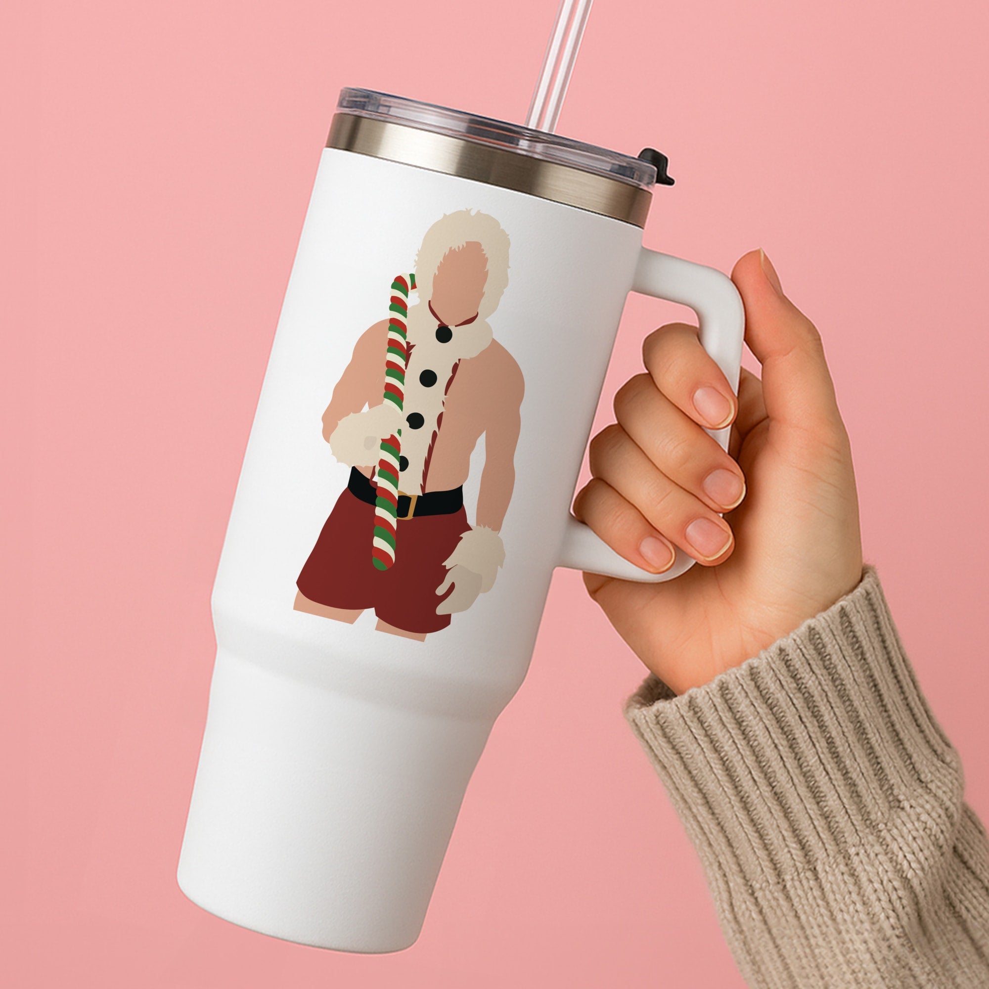 Christmas Schmidt Tumbler