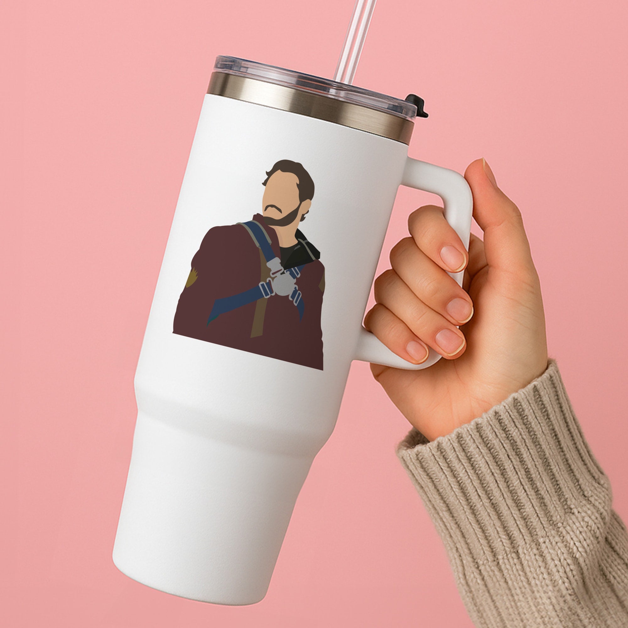 Star Lord - GOTG Tumbler