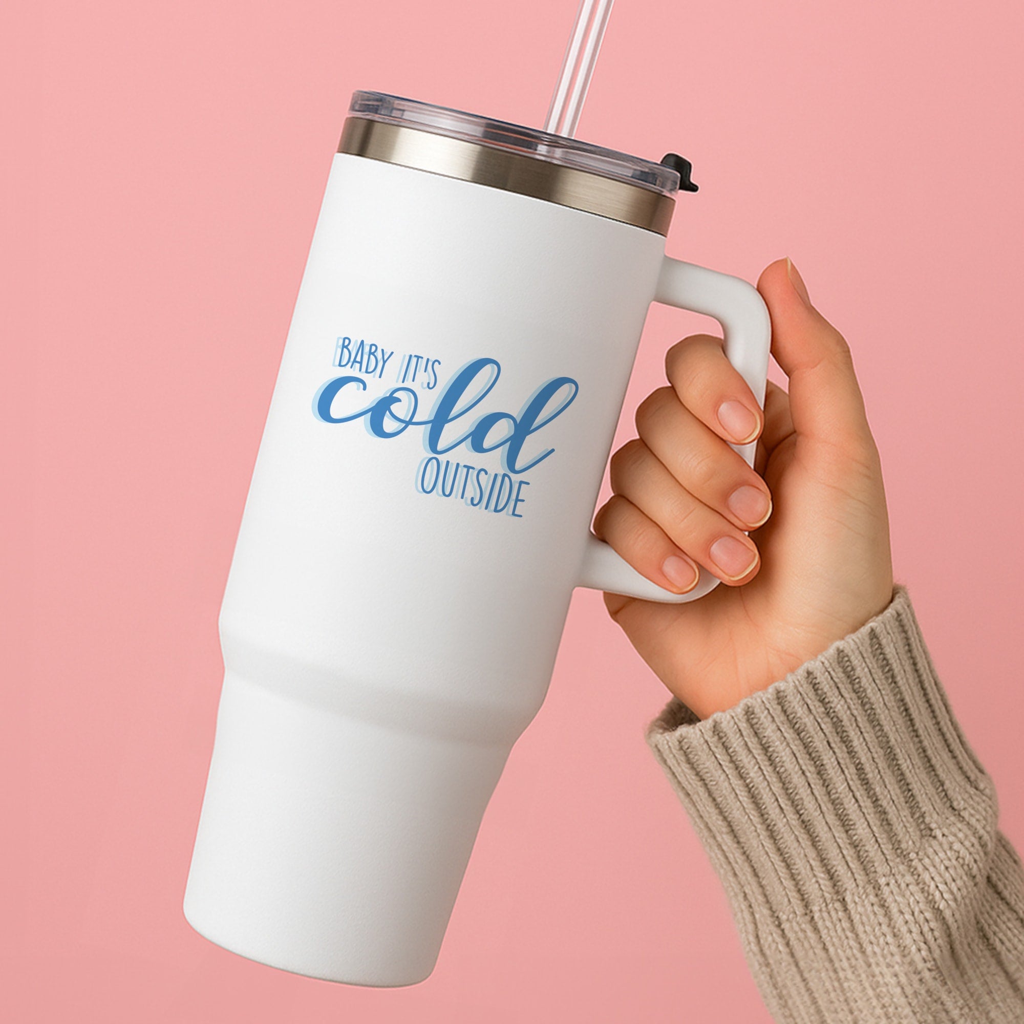 Baby It's Cold Outside - Christmas Songs Tumbler
