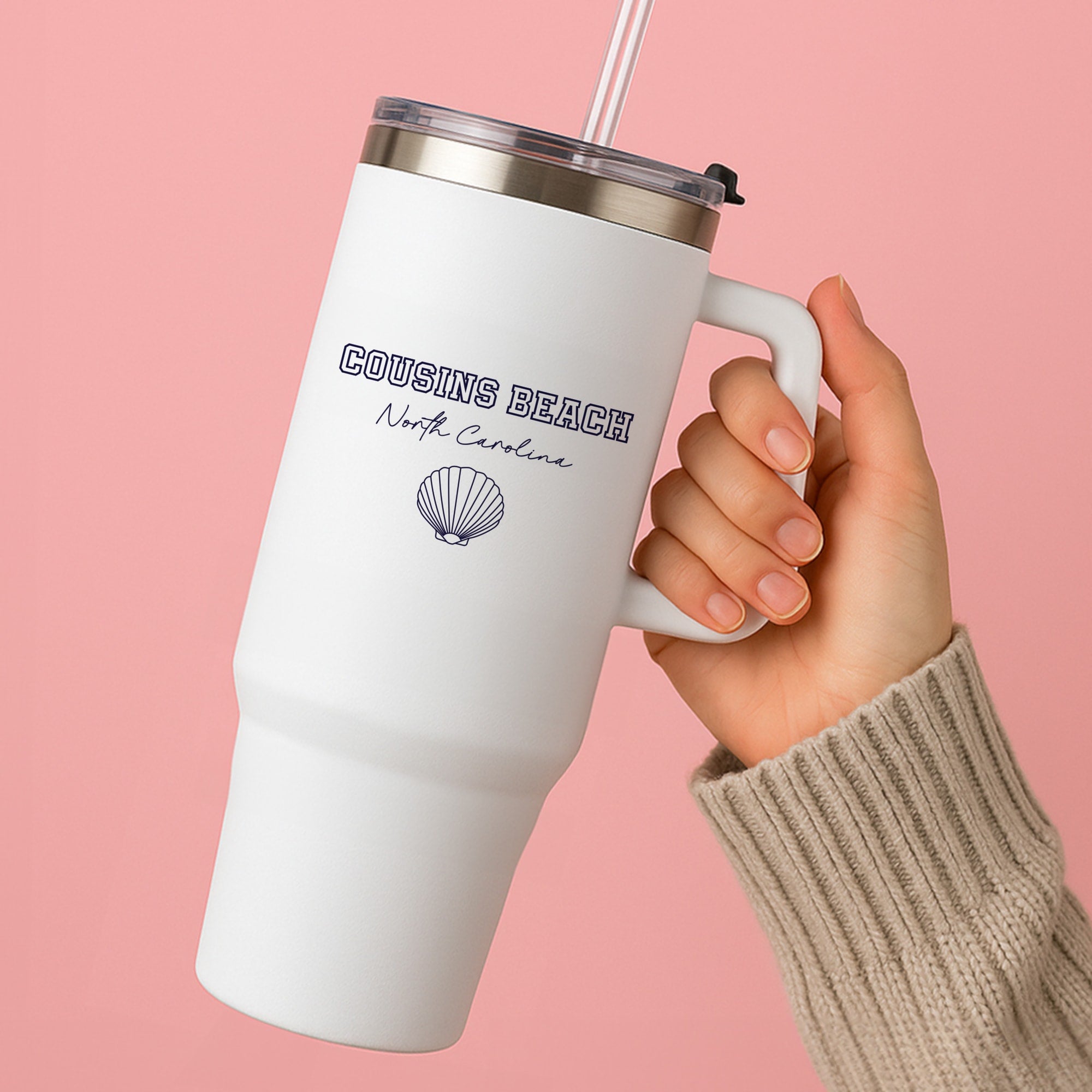 Cousins Beach - TSITP Tumbler