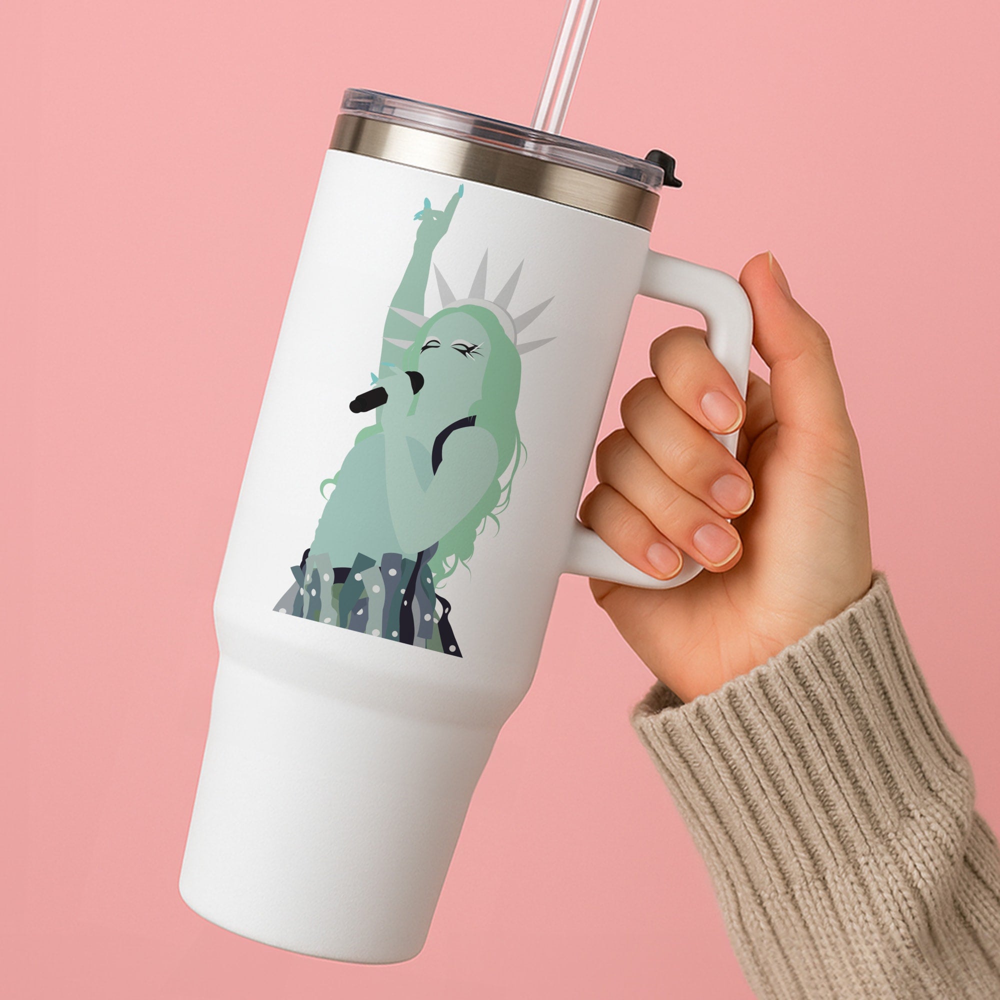 I'd Have To Stop The World Tumbler
