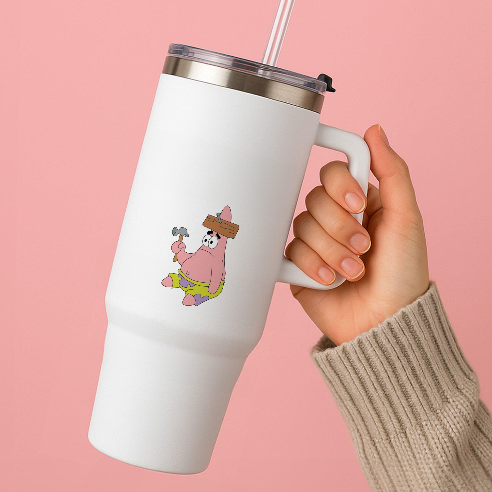 Nail Patrick Tumbler