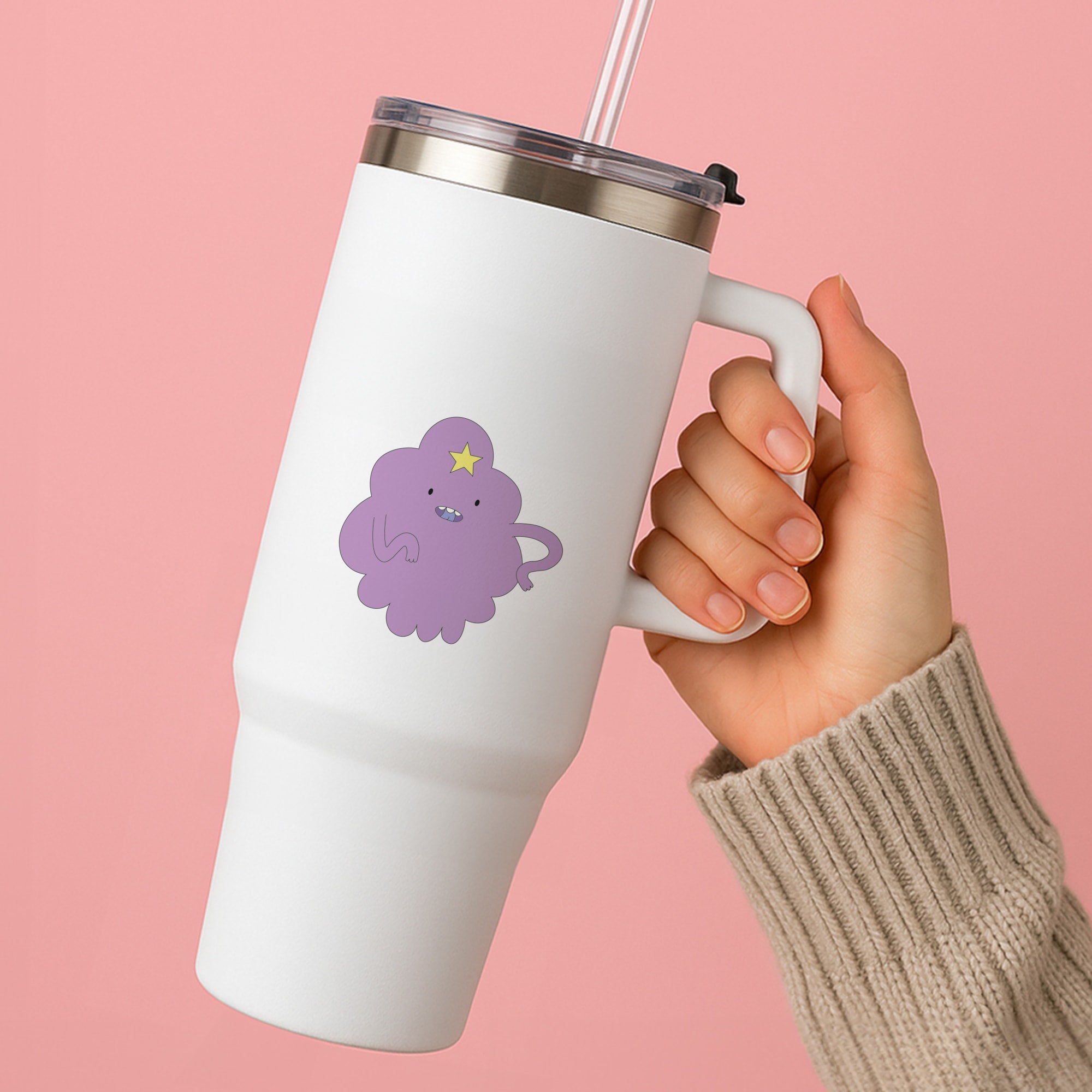 Lumpy Space Princess Tumbler