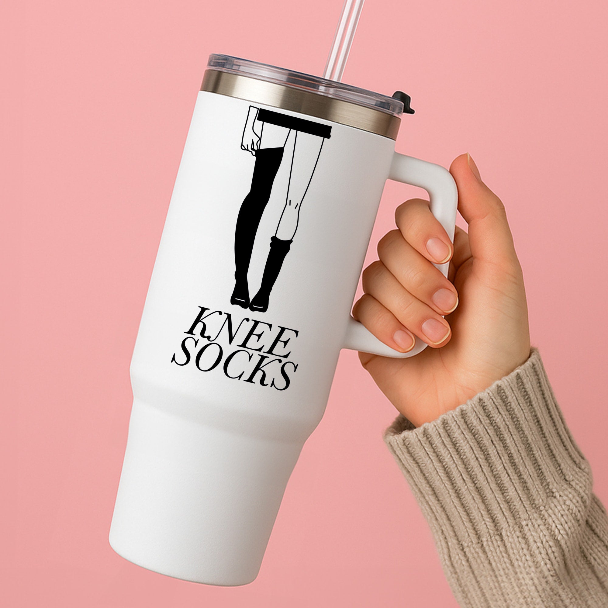 Knee Socks Tumbler