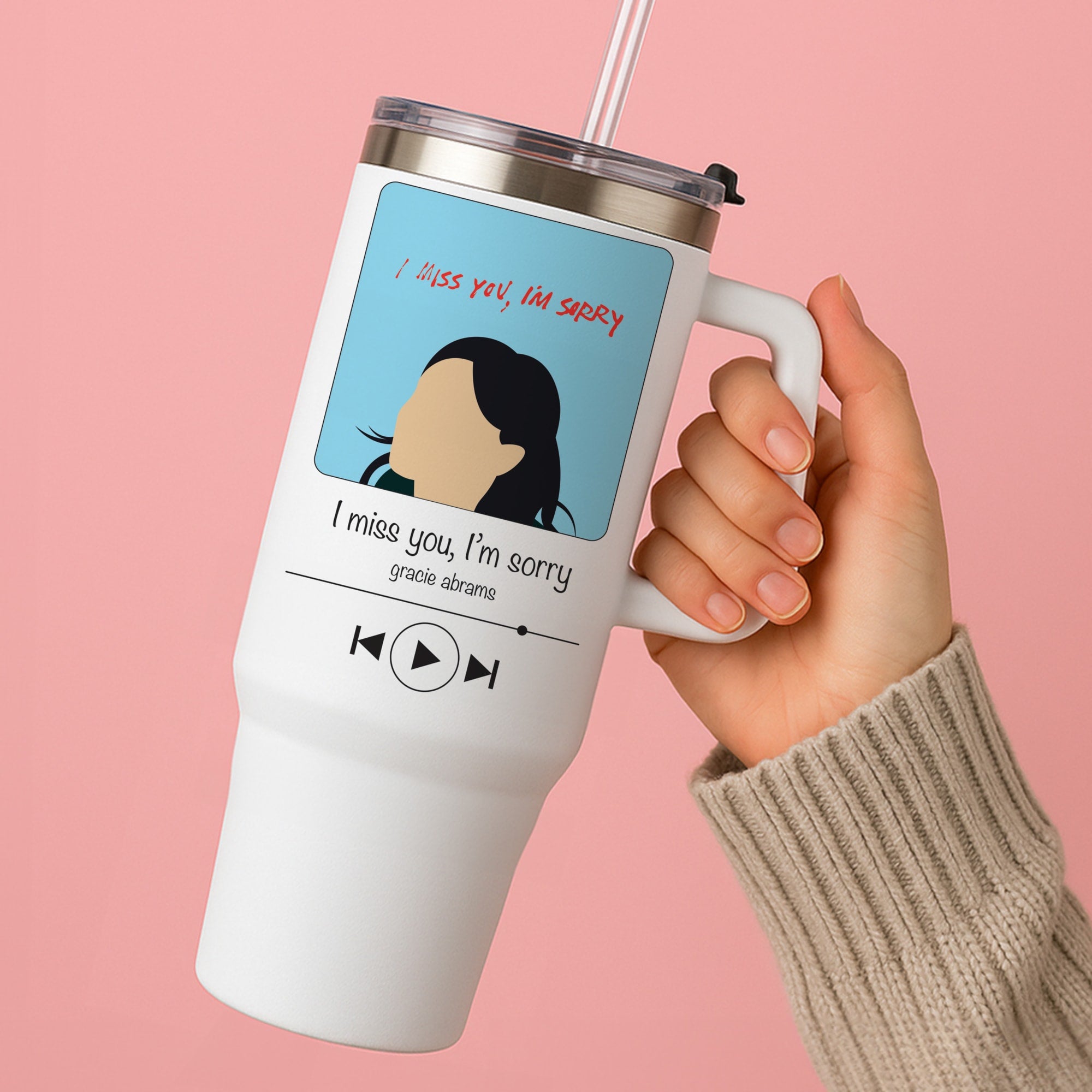 I Miss You - Abrams Tumbler