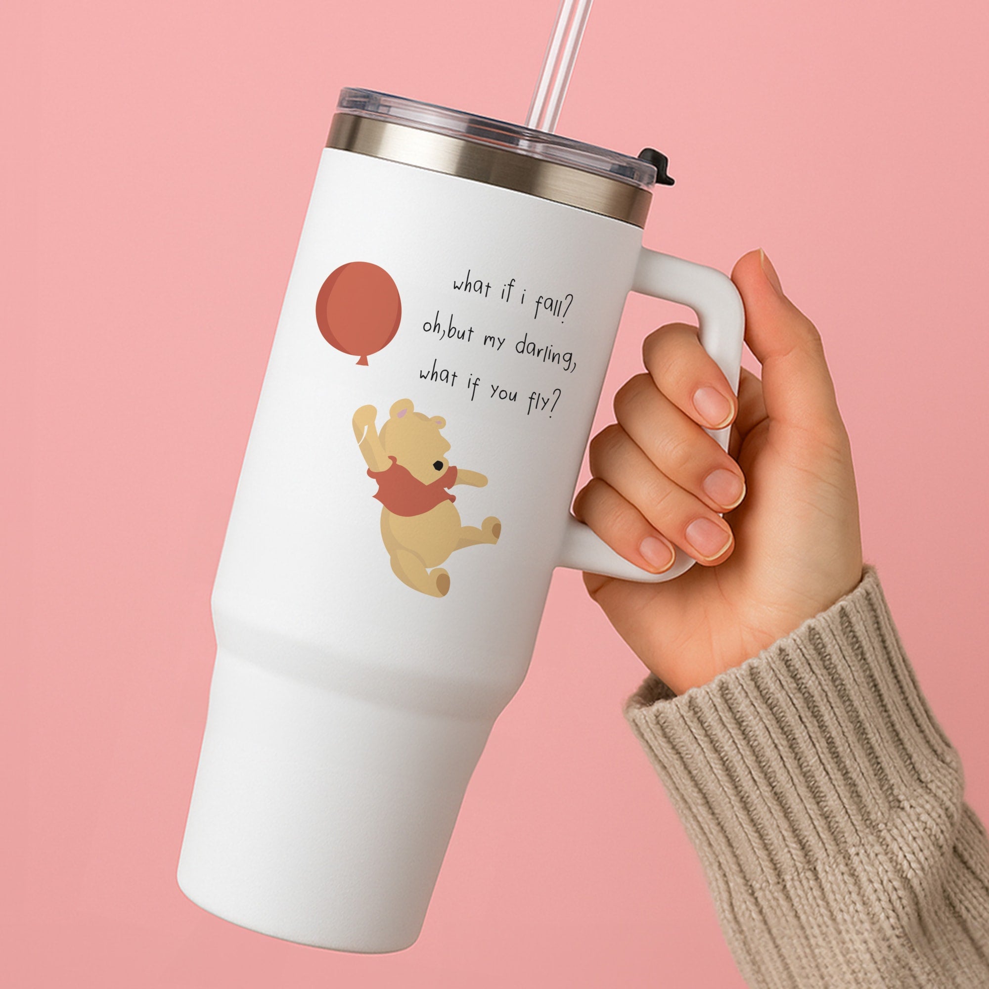 What If I Fail - Winnie Tumbler