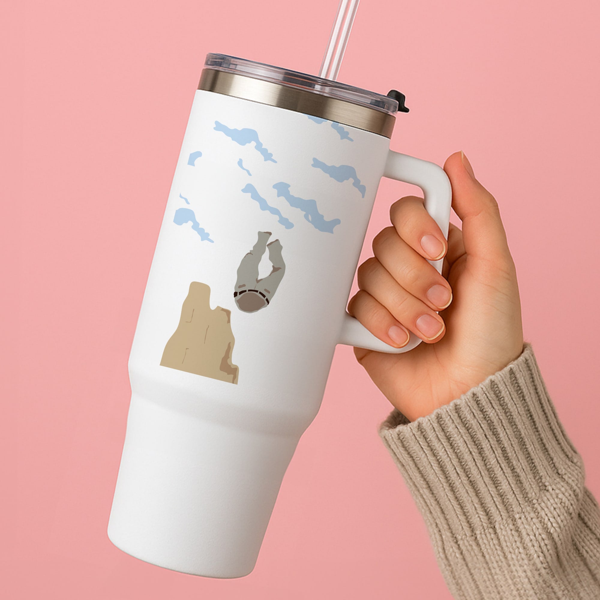 Walter's Trousers Tumbler