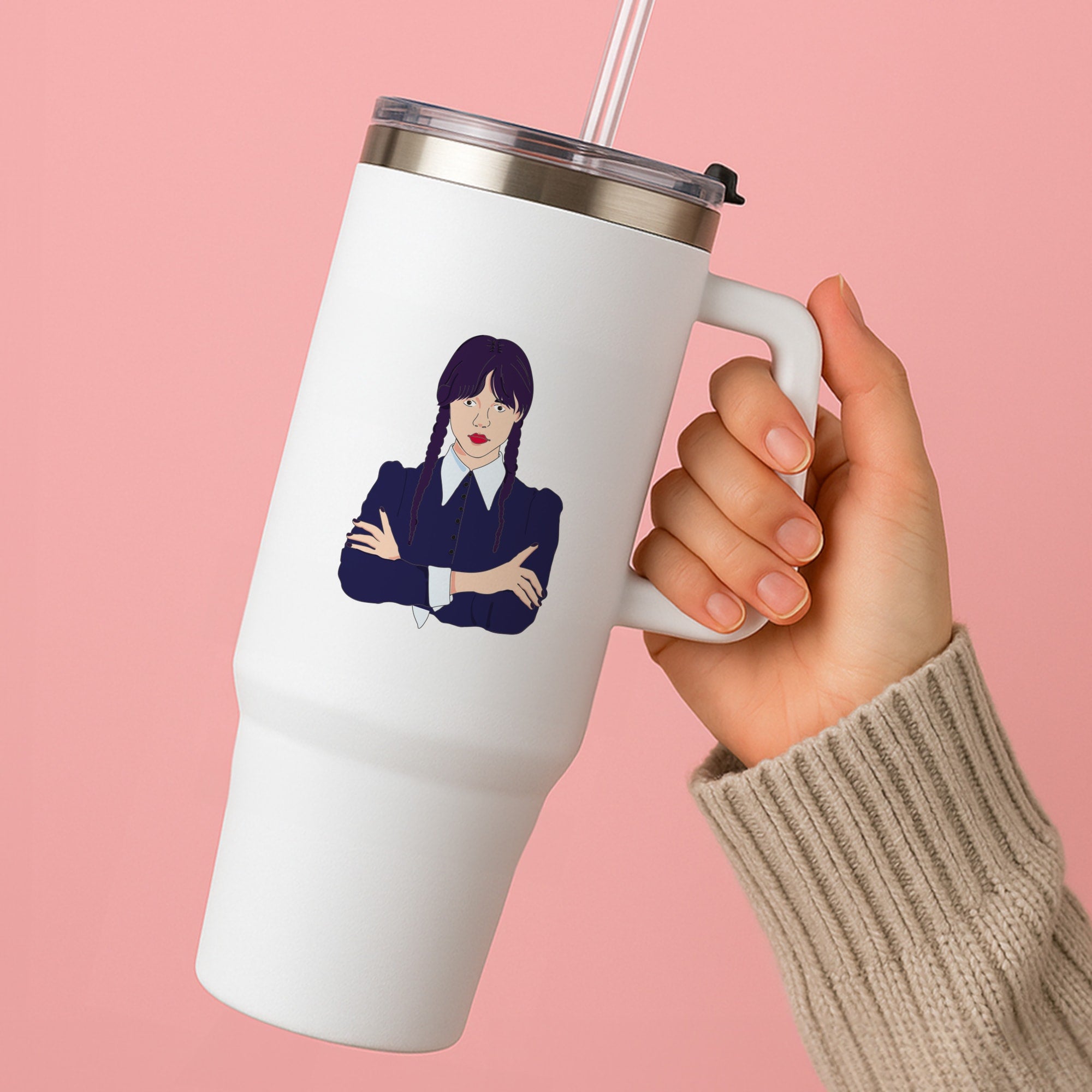 Wednesday Addams Wednesday Tumbler