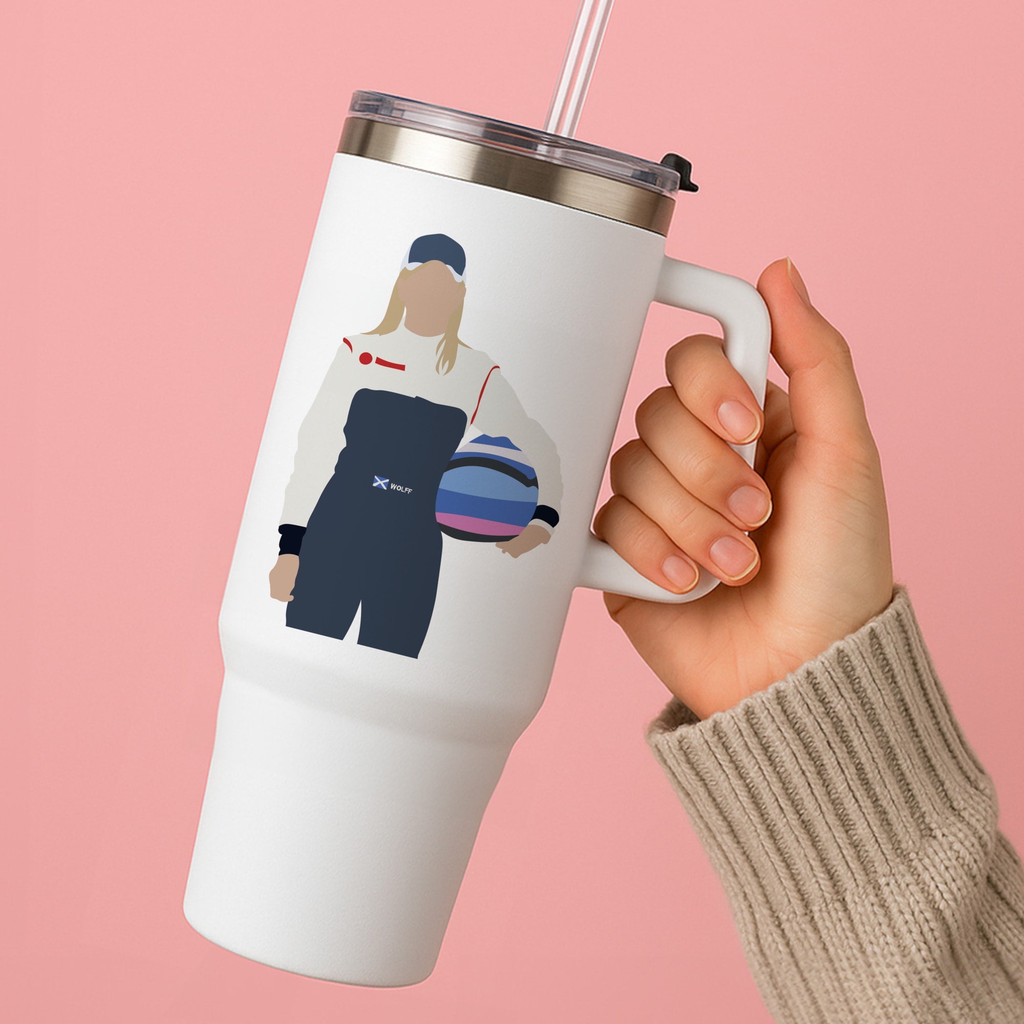 Wolf - F1 Tumbler