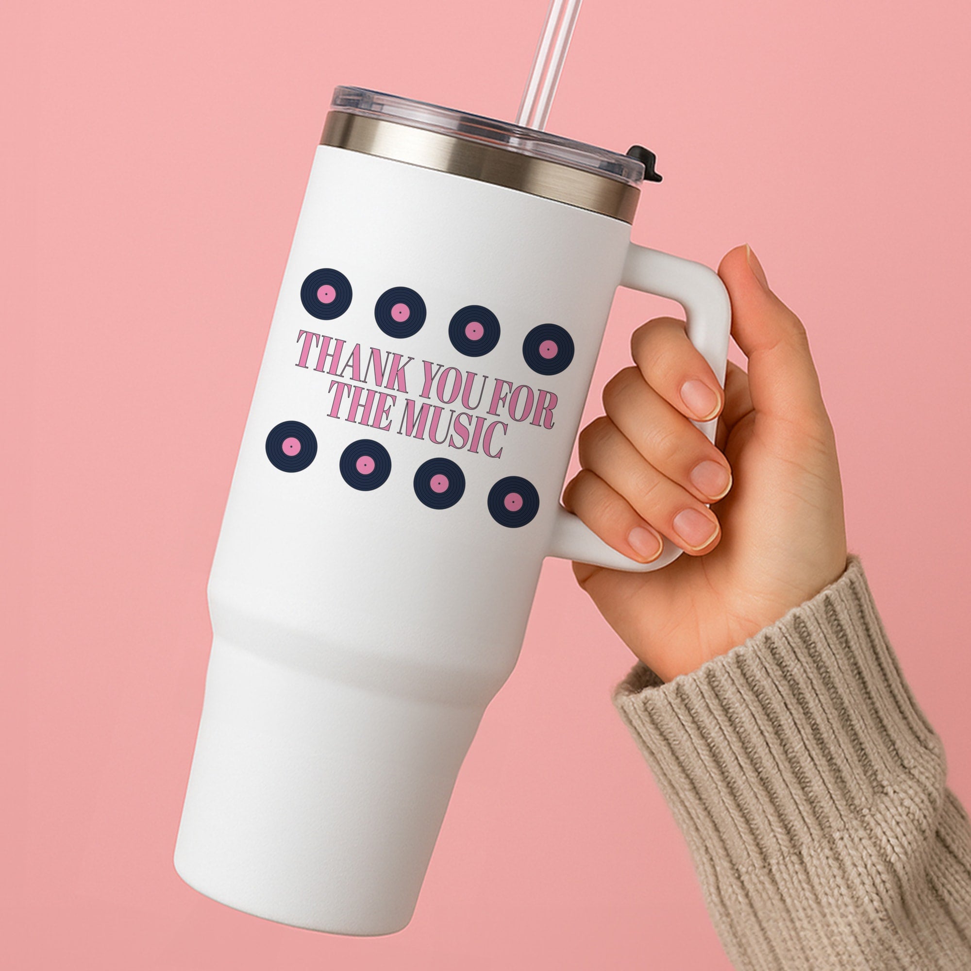 Thank You For The Music - Mamma Mia Tumbler