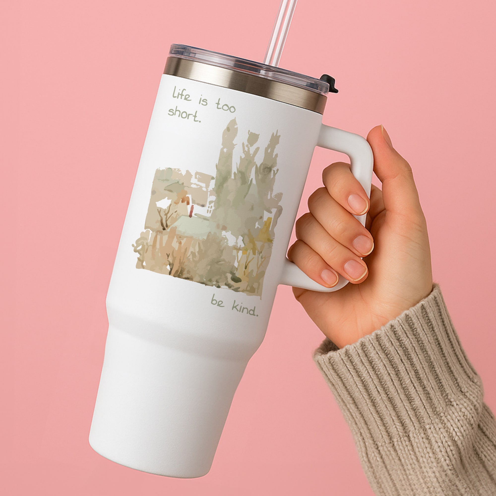 Life Is Too Short Tumbler