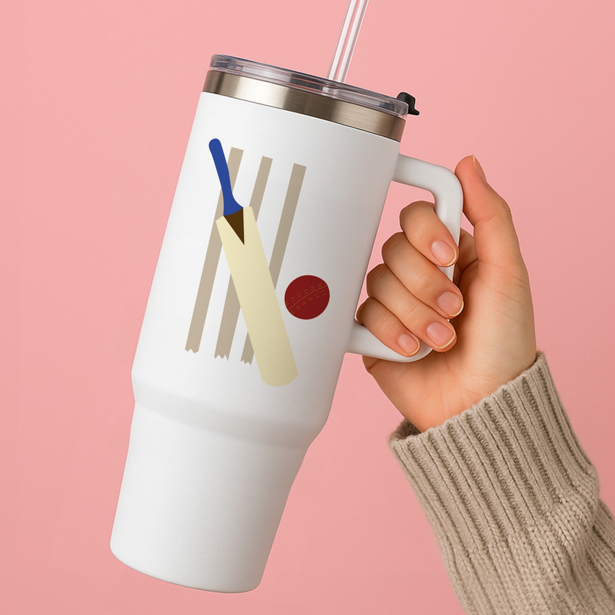 Wickets - Cricket Tumbler