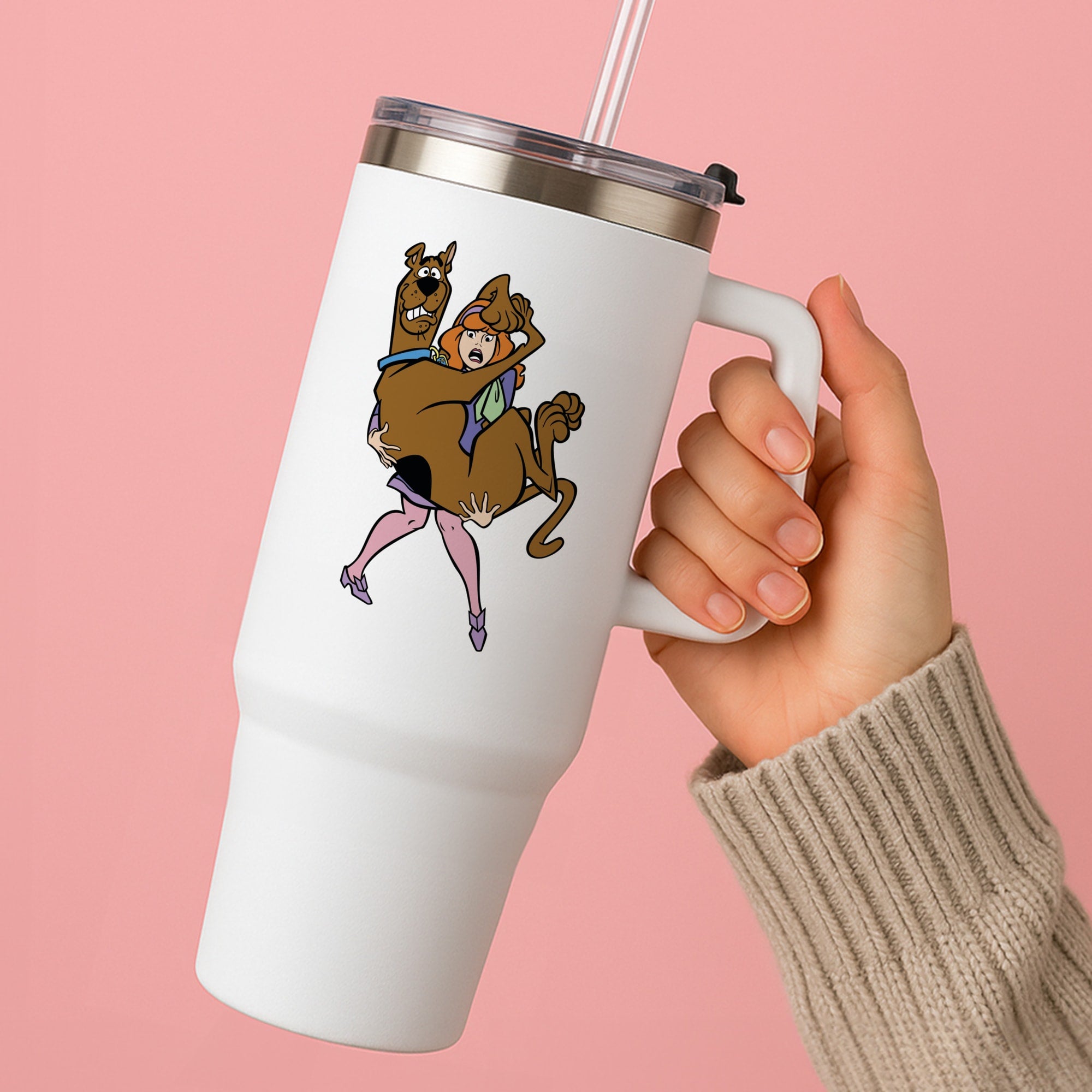 Scared - Scoob Tumbler