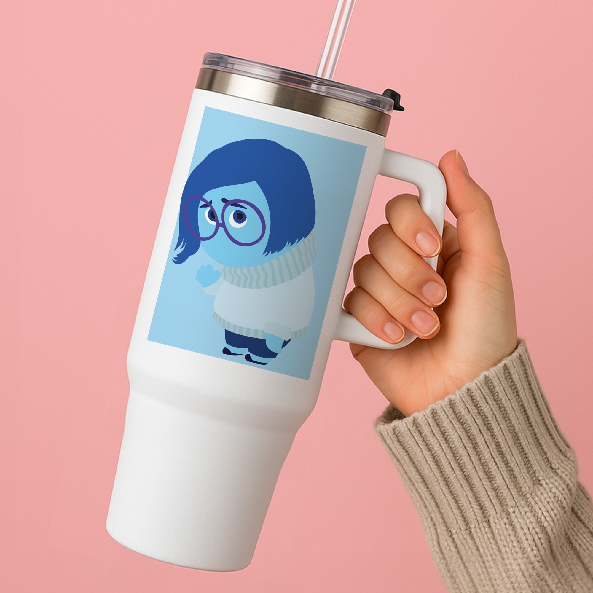 Sadness - Inside Out Tumbler
