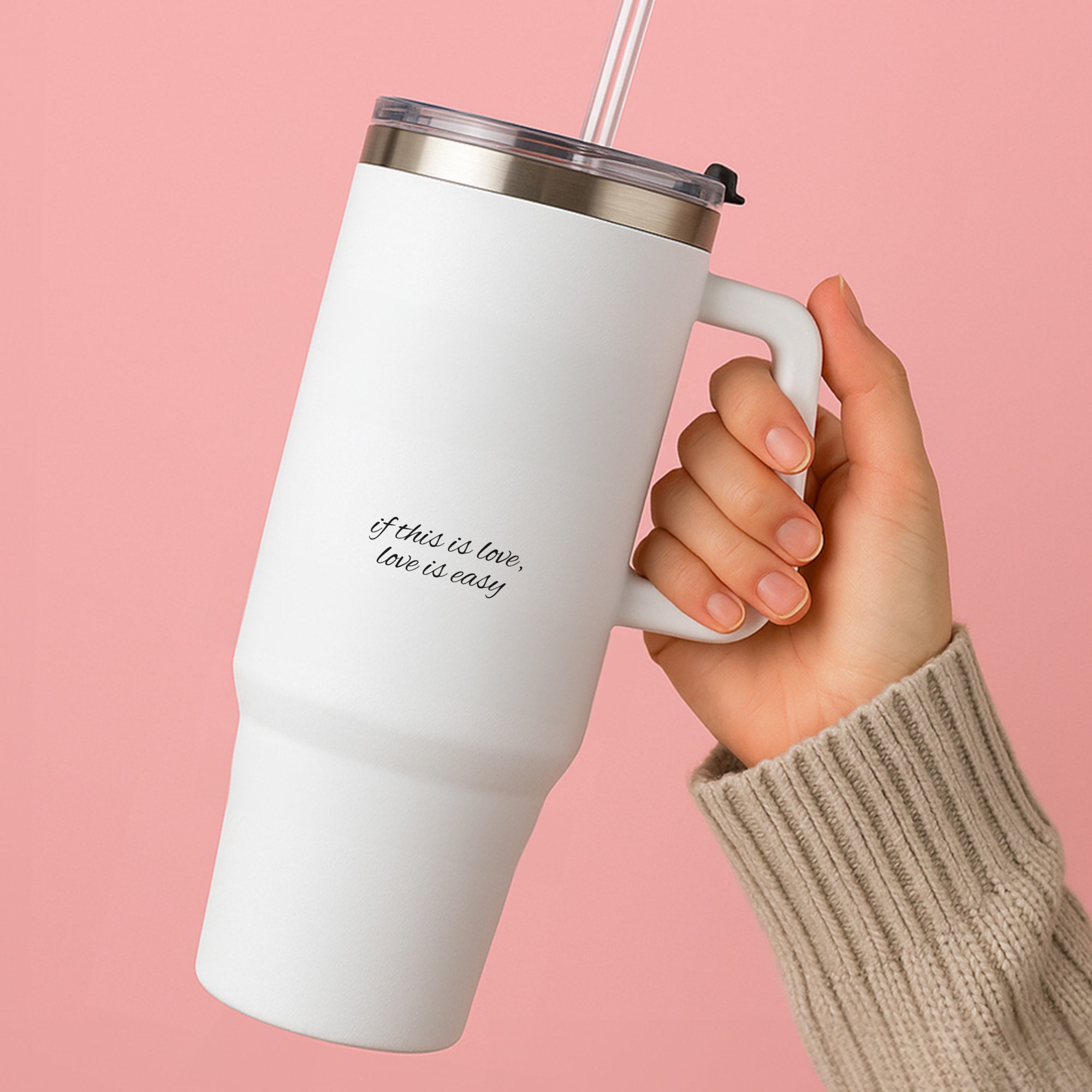 If This Is Love, Love Is Easy - McBand Tumbler