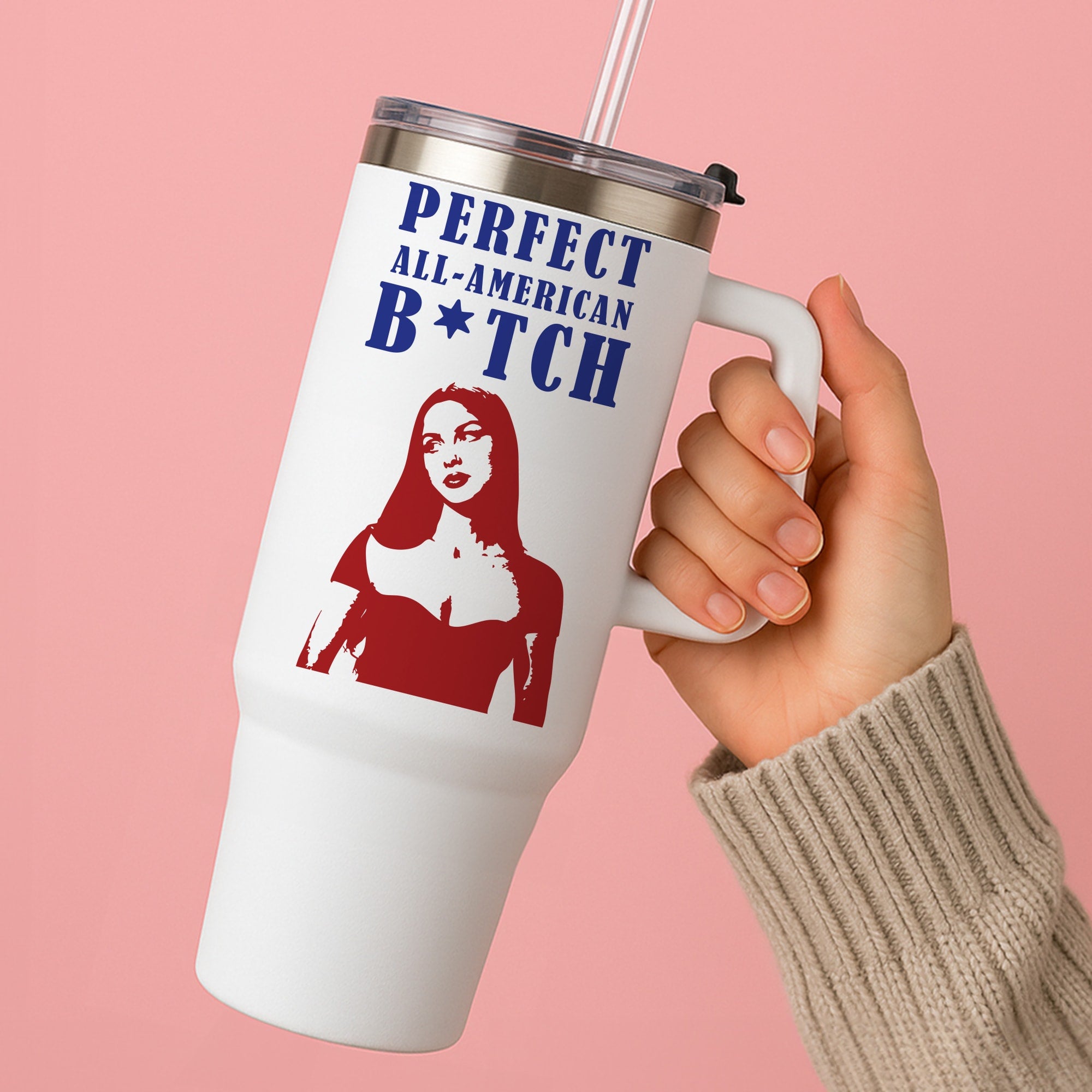 All American Stripes Tumbler