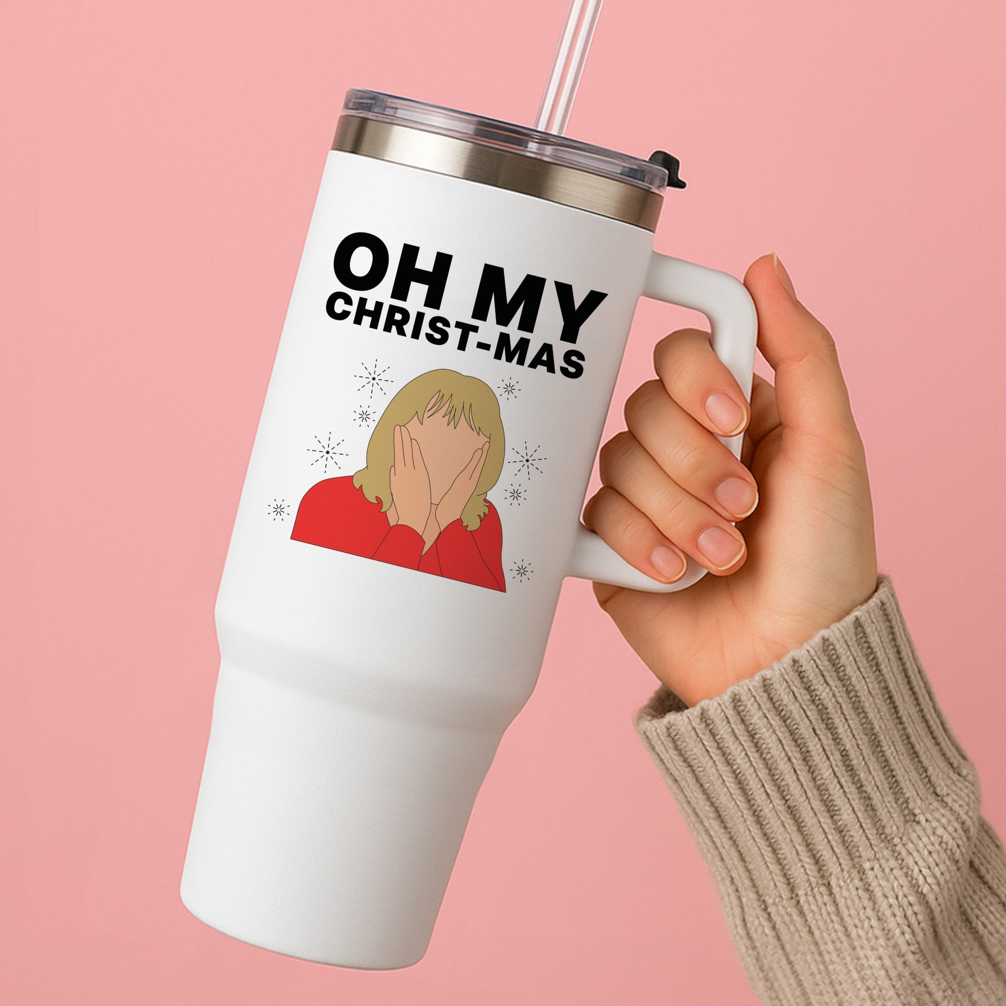 Oh My Christ-Mas Tumbler