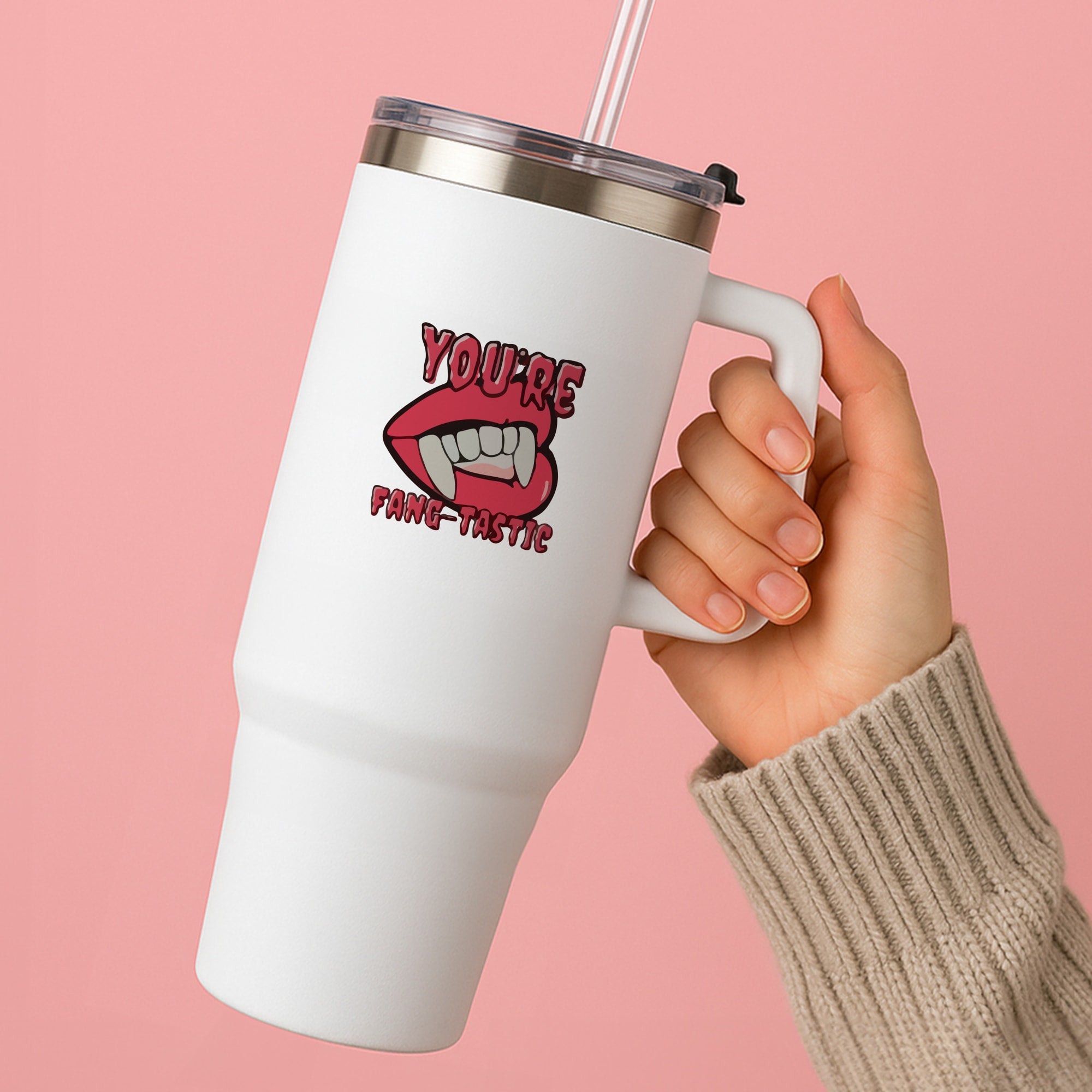 You're Fang-Tastic - Halloween Tumbler