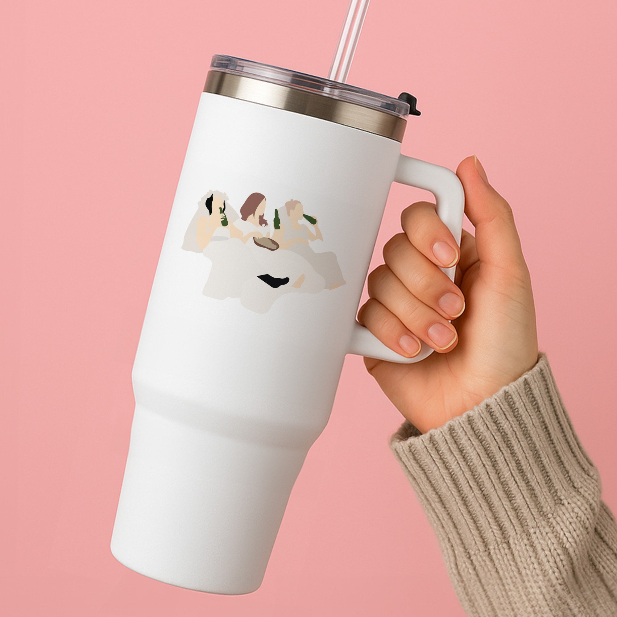 Wedding Chill Tumbler