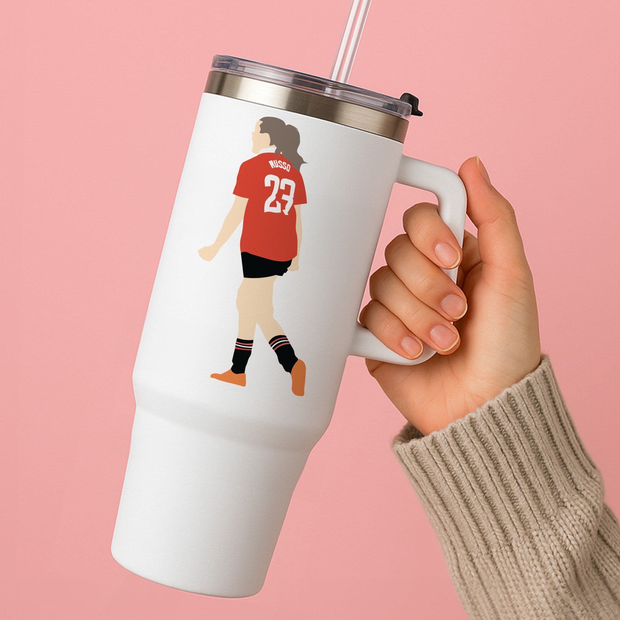 Russo - Womens World Cup Tumbler