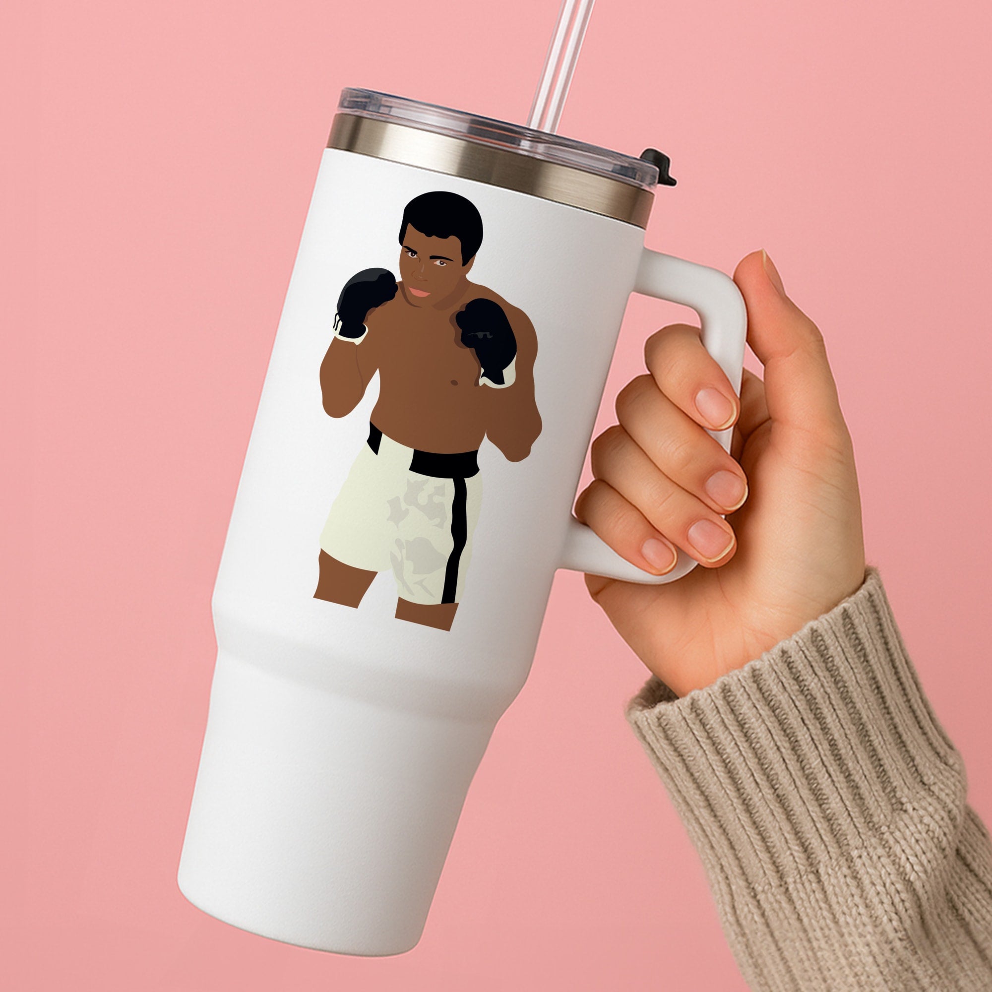 Ali - Boxing Tumbler