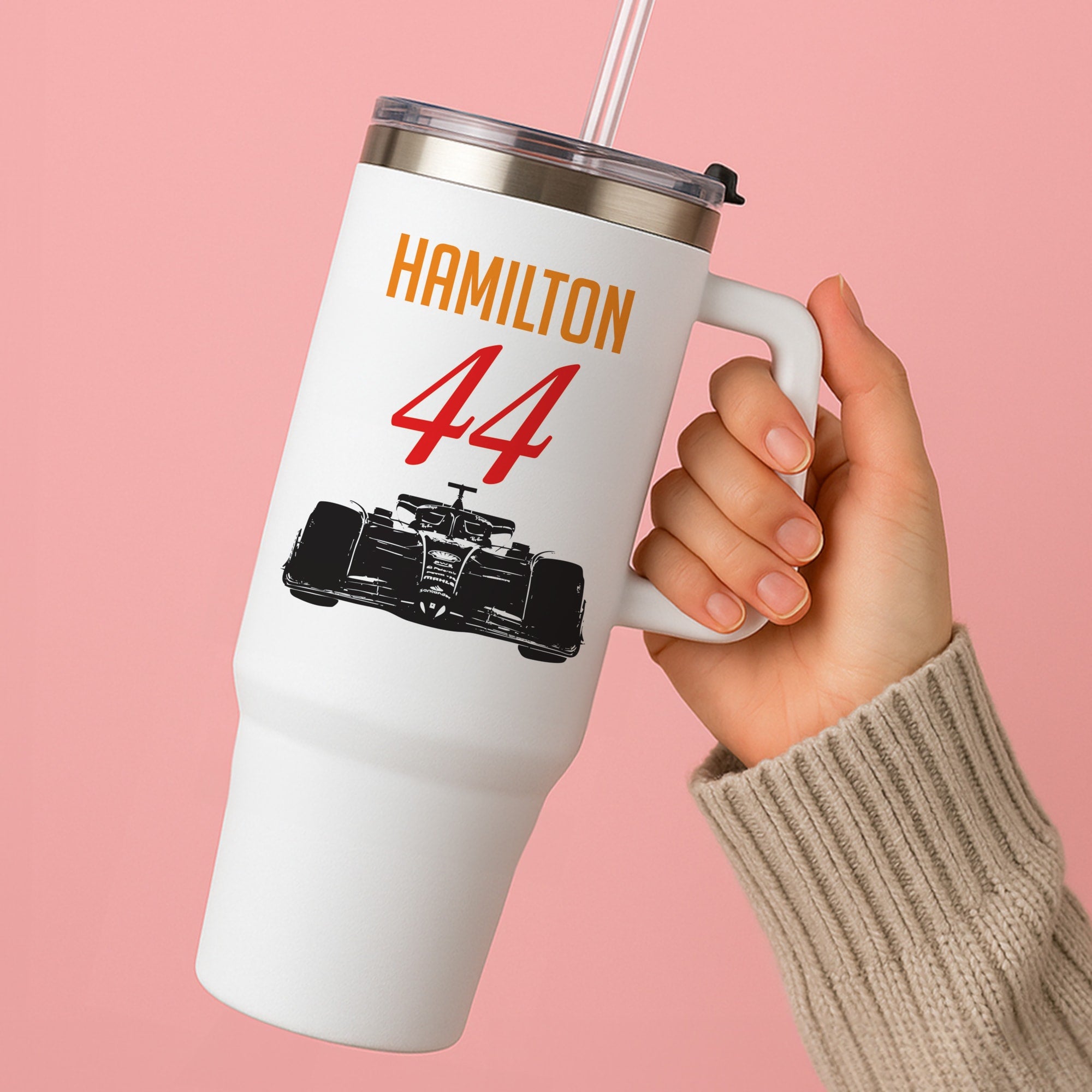 F1 Car Hamilton Tumbler