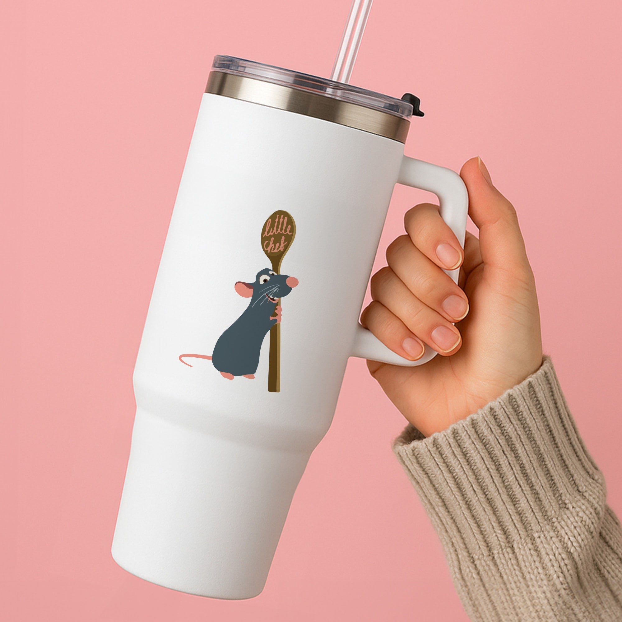 Chef Rat Tumbler
