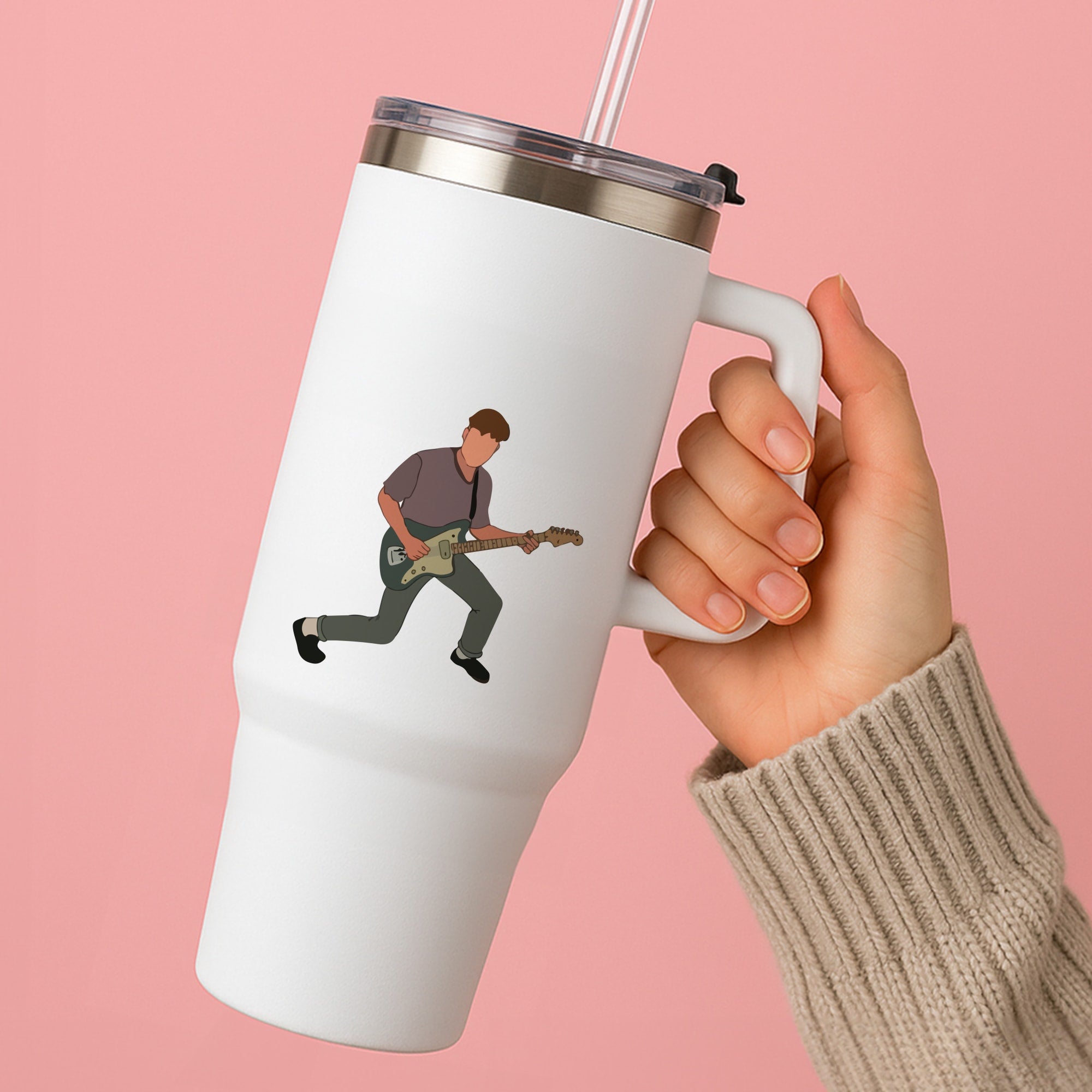 Faceless Fender Tumbler