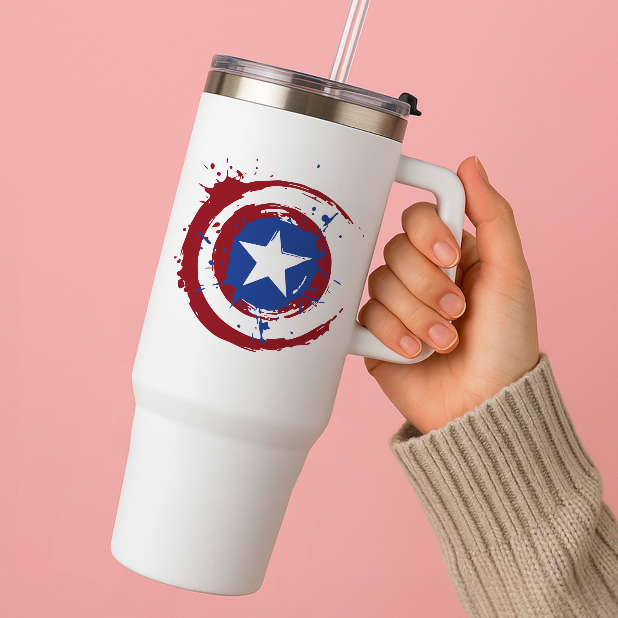 The Shield Tumbler