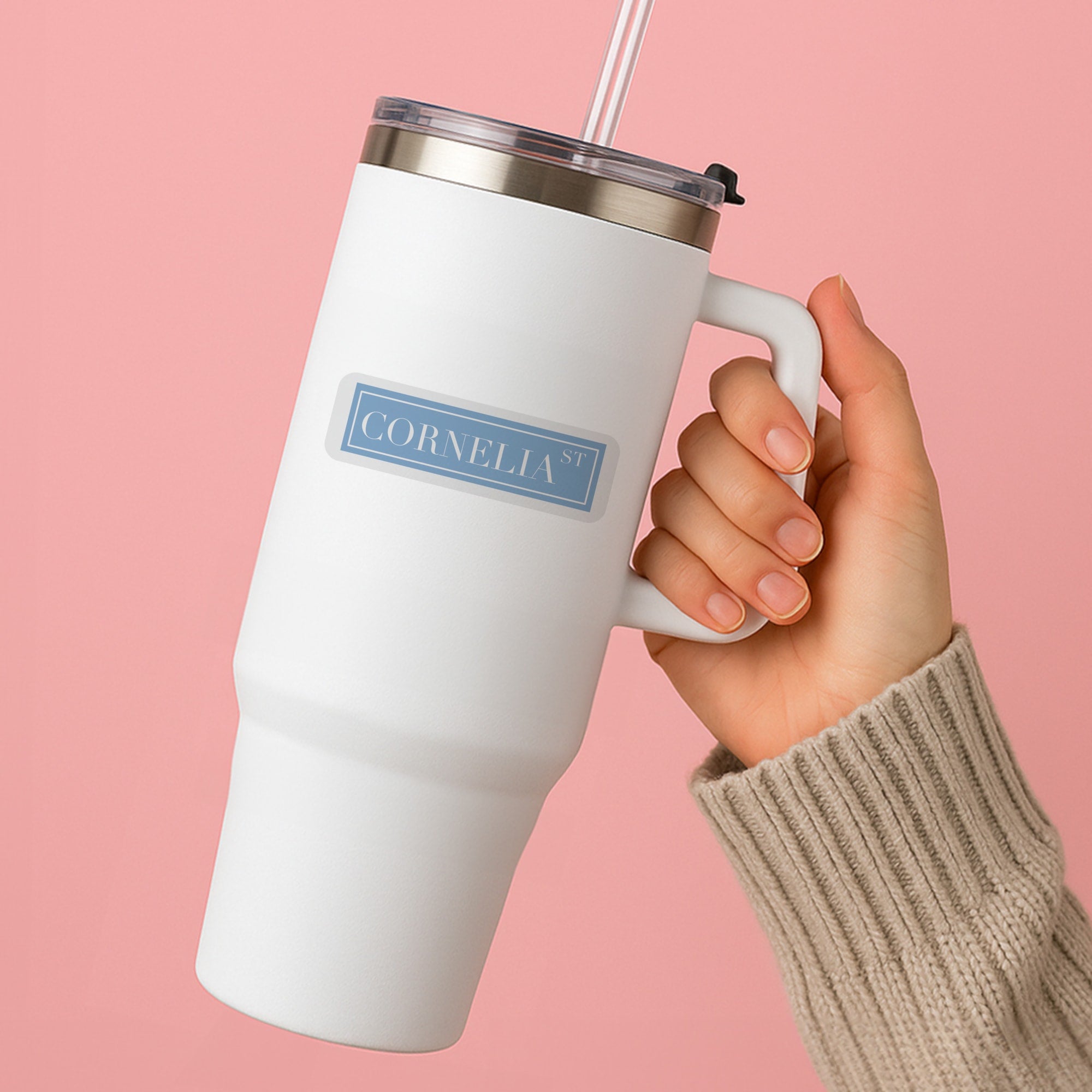 Cornelia Street - Taylor Tumbler