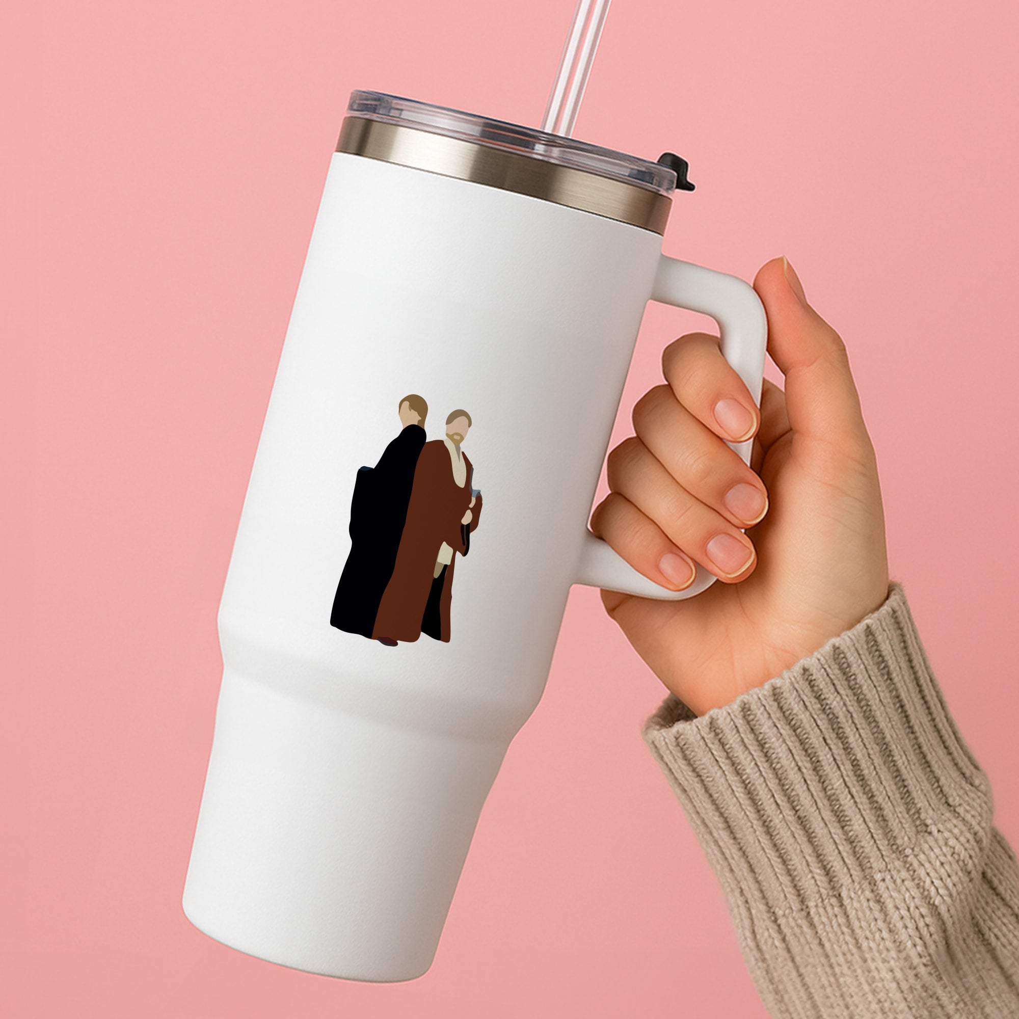 Skywalker and Kenobi Tumbler