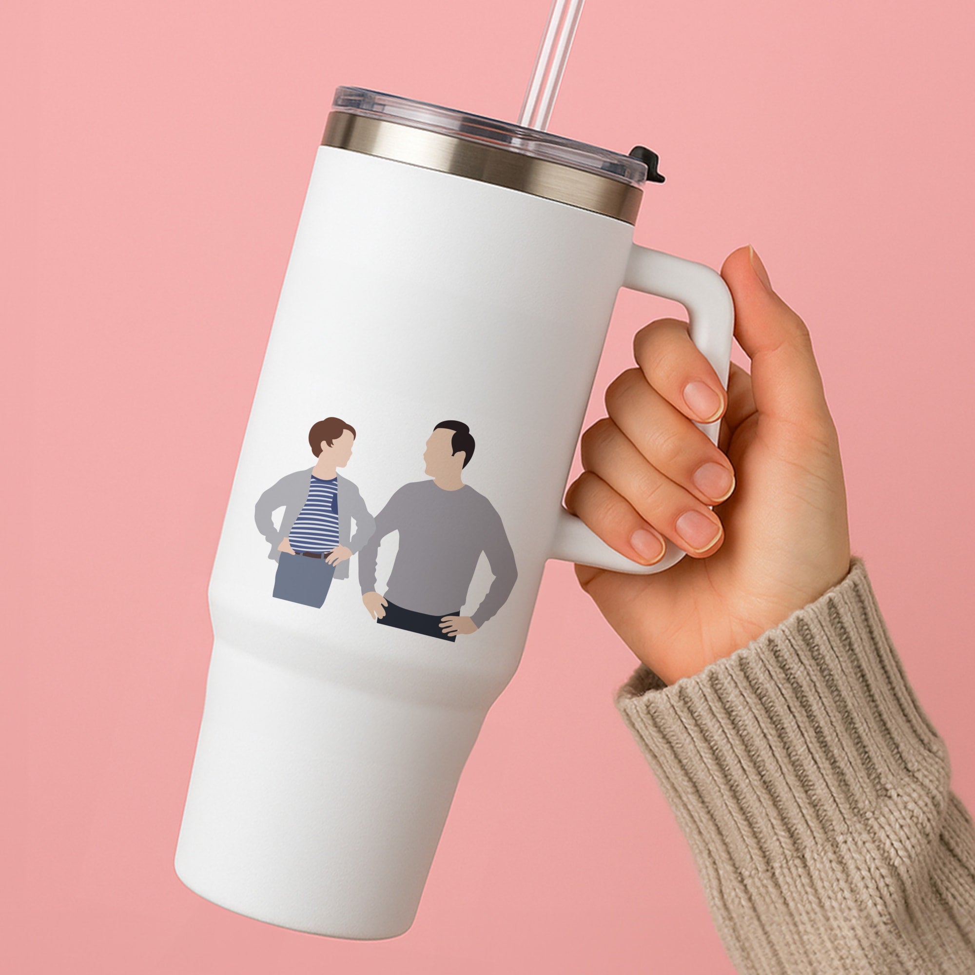 Big And Little Sheldon - Sheldon Tumbler