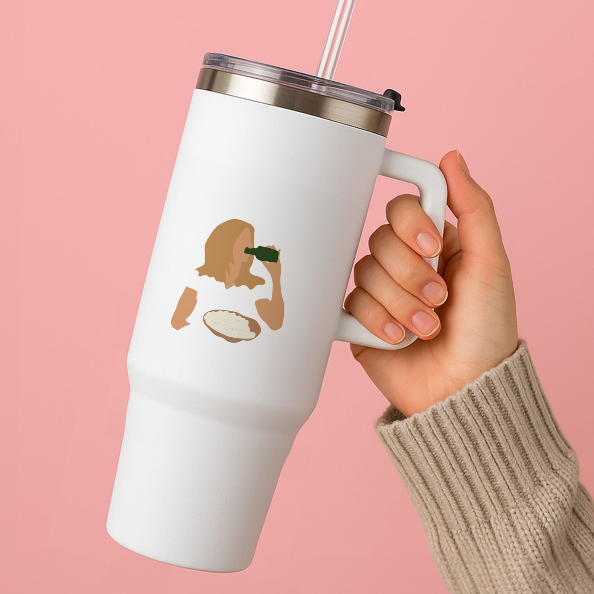 Rachel's Wedding Dress Tumbler