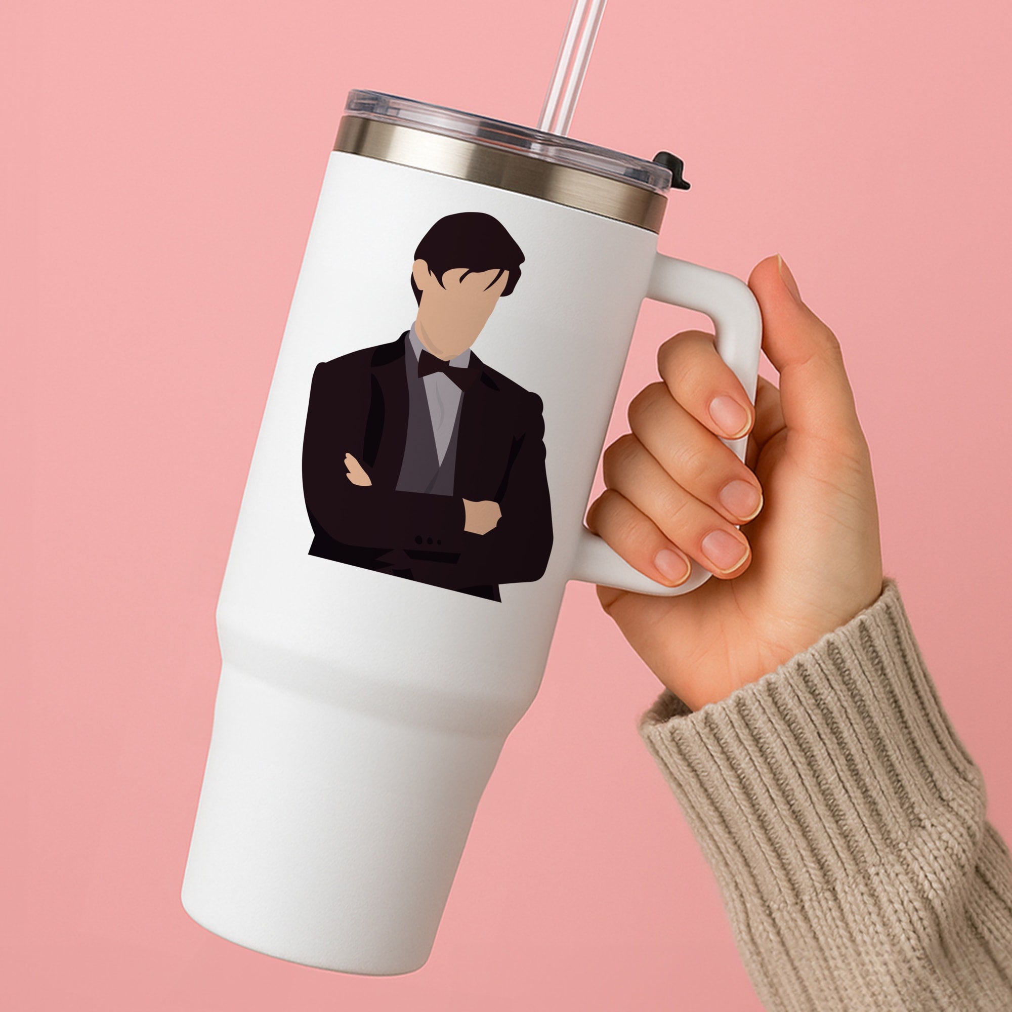 Matt Smith Tumbler