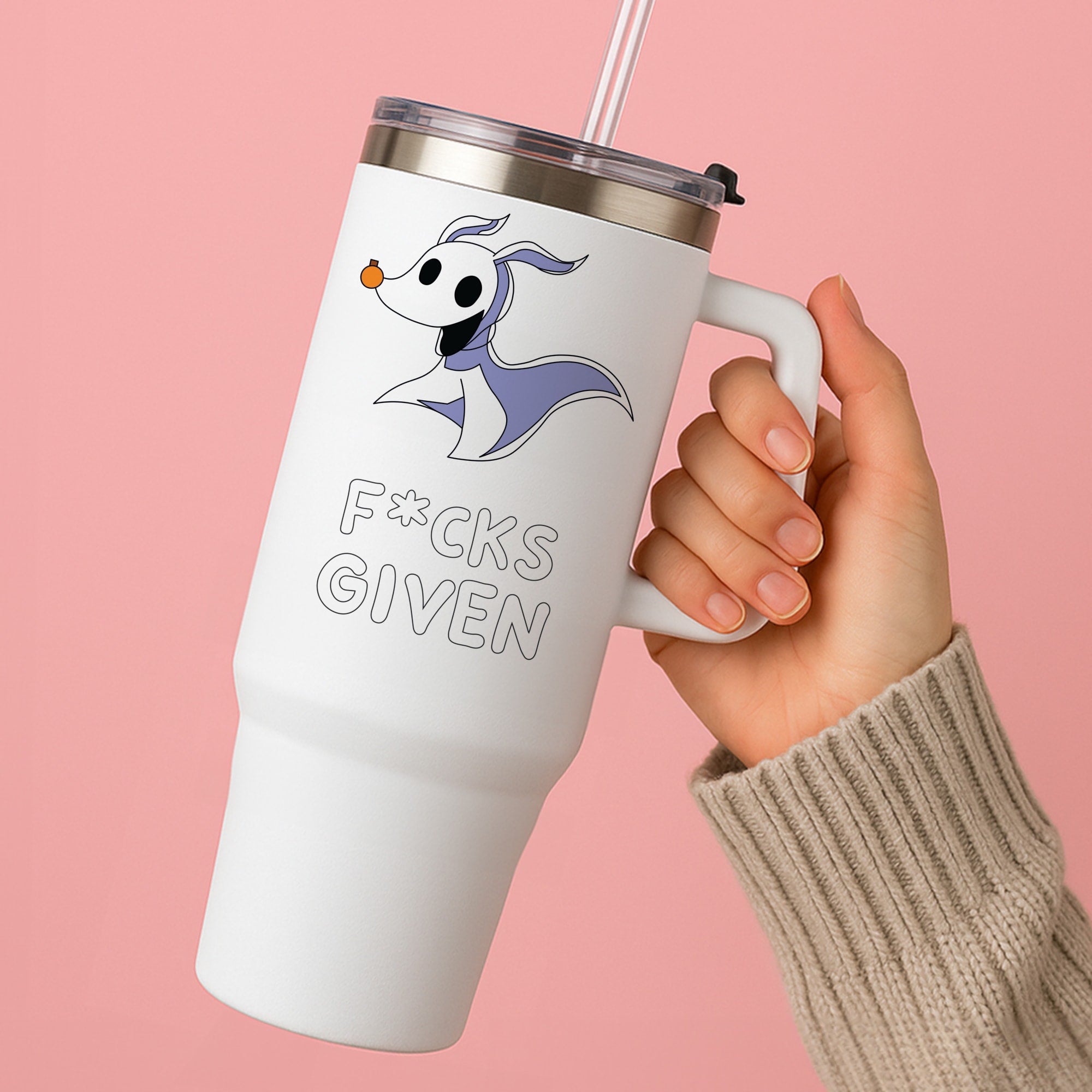 Zero F*cks Tumbler