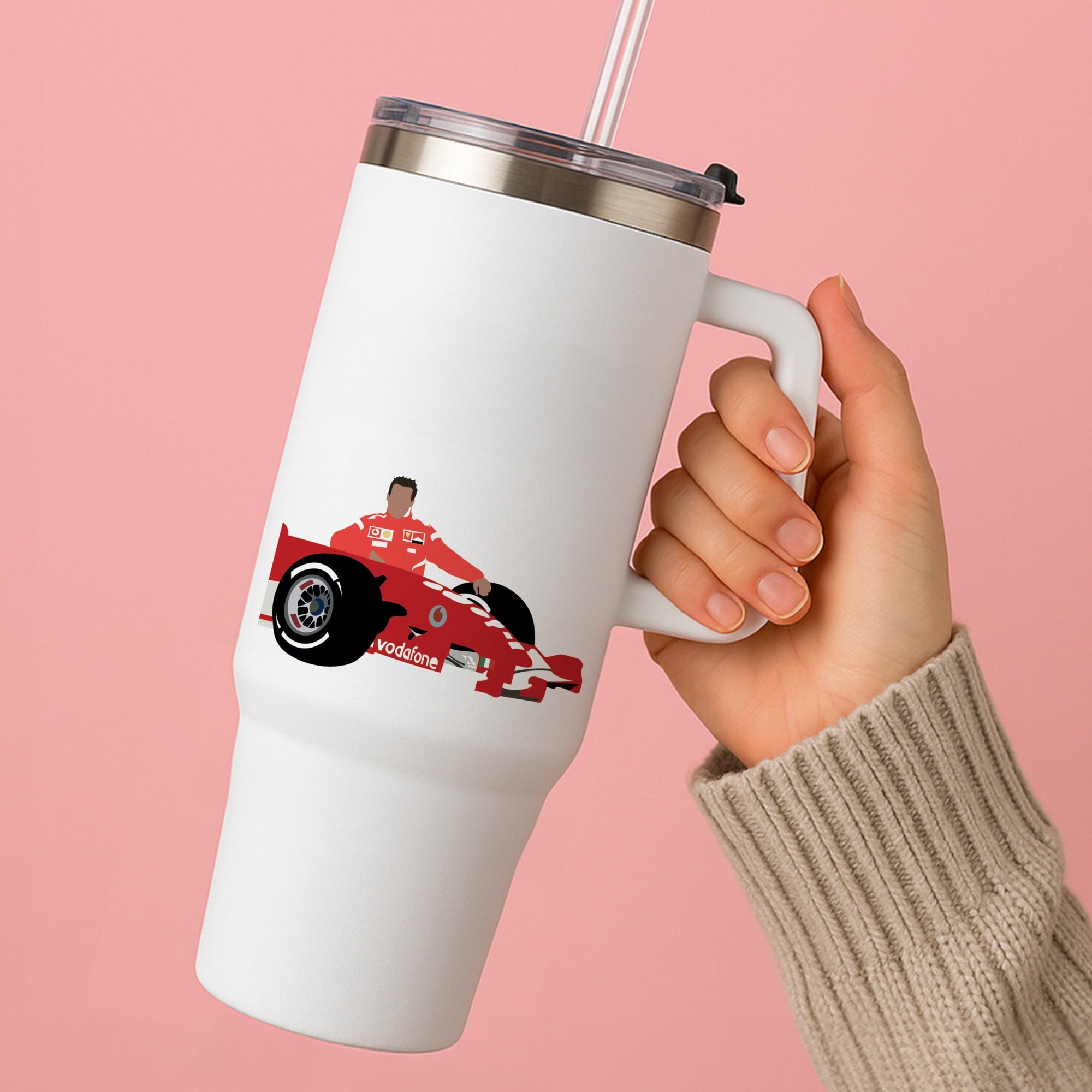 Schumaker - F1 Tumbler