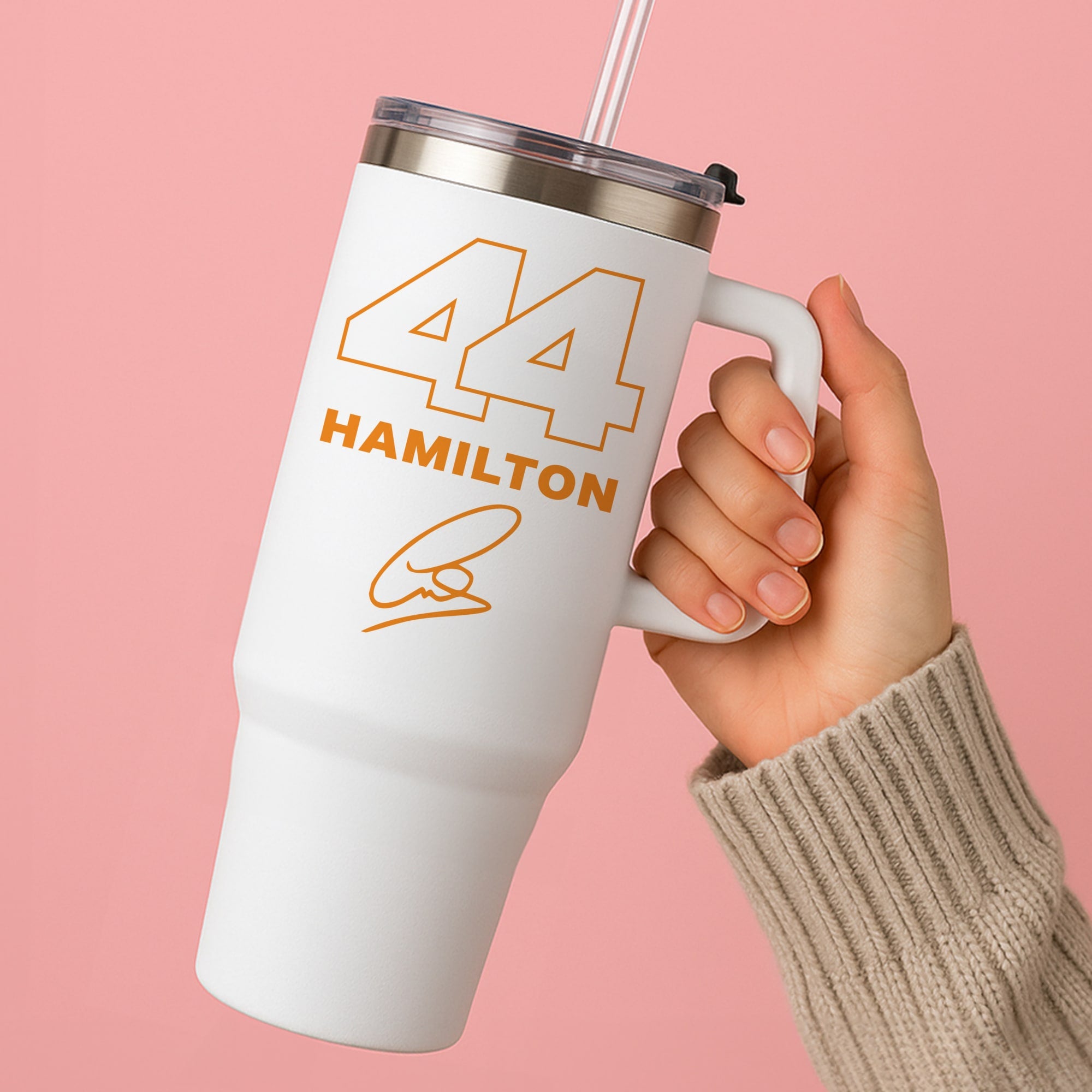 Stripes 44 Hamilton Tumbler