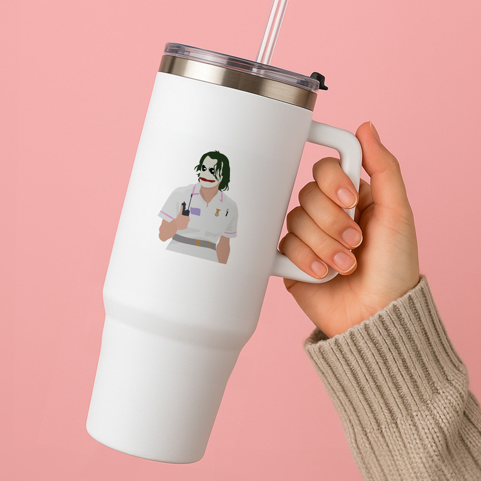 Nurse Joker Tumbler