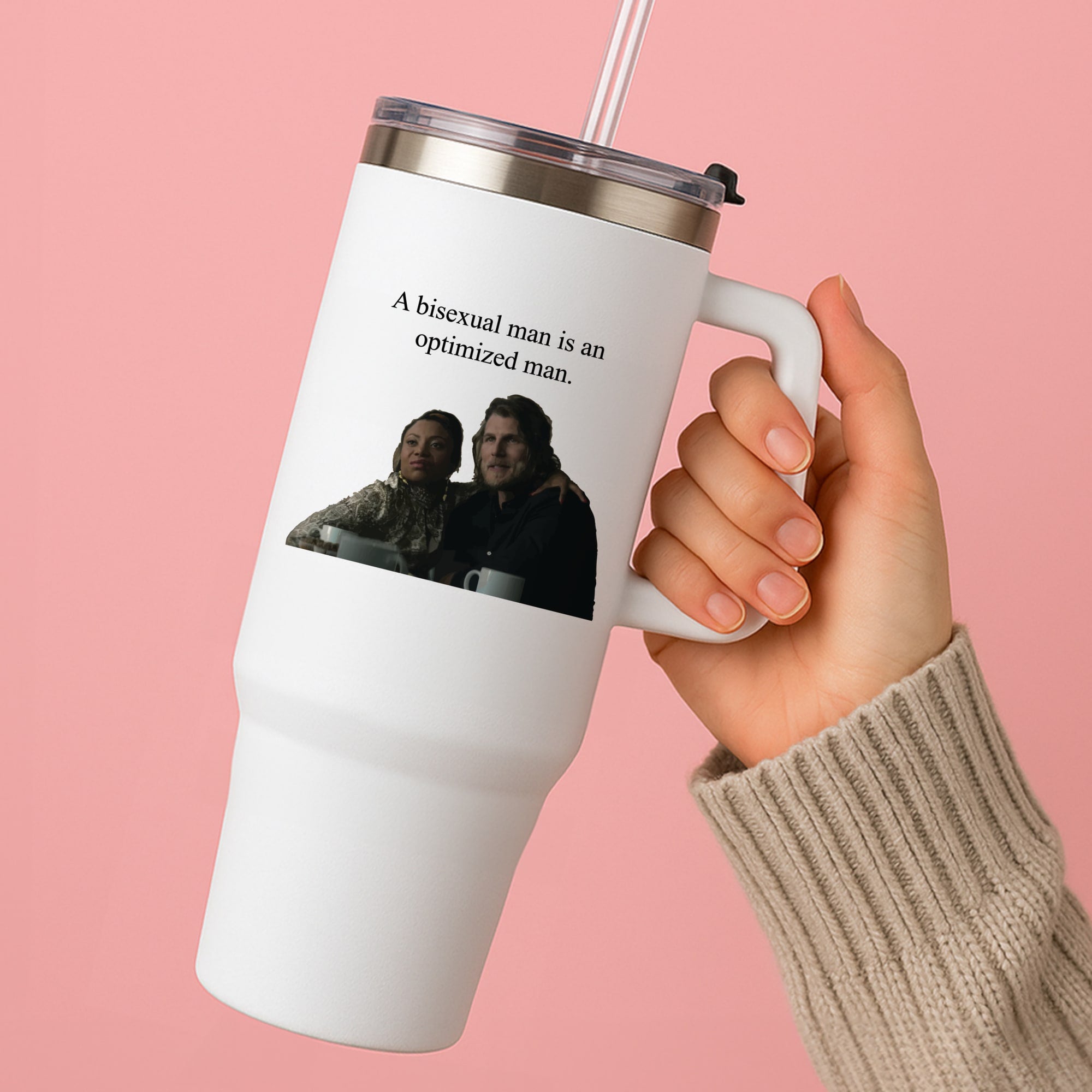 A Bisexual Man Tumbler