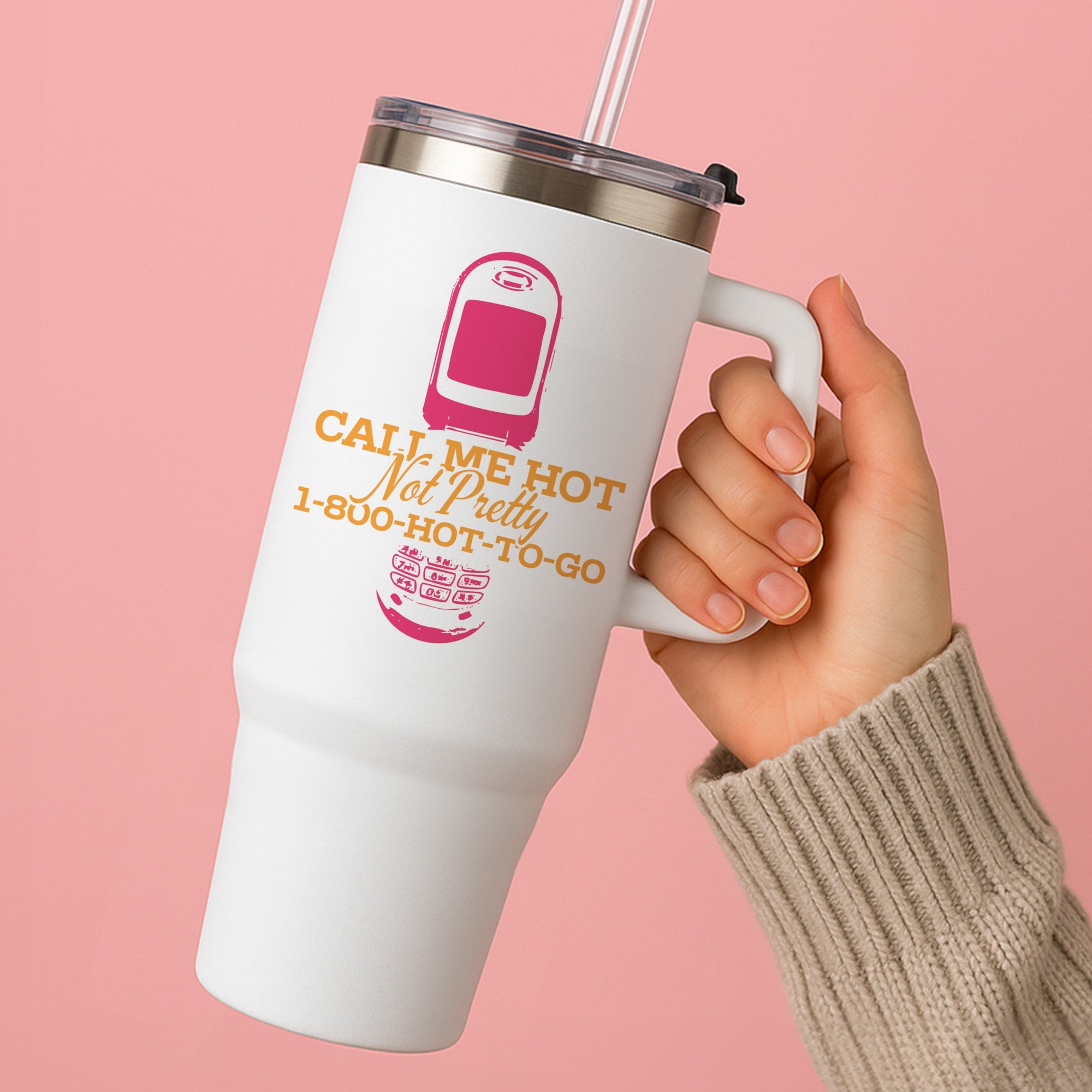 Hot To Go Tumbler