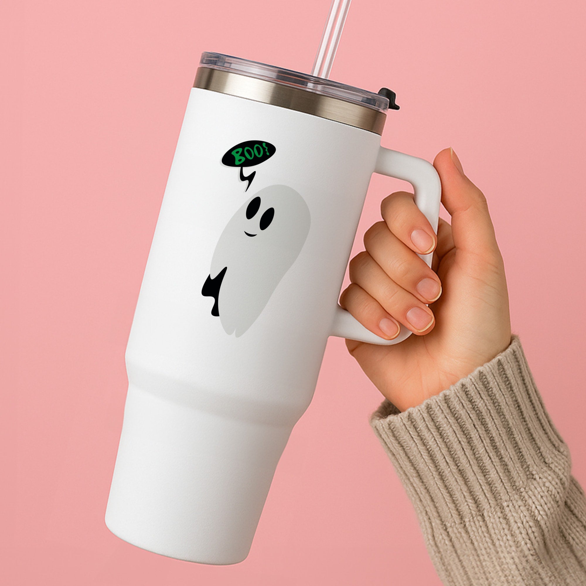 Halloween Pattern 2 Tumbler