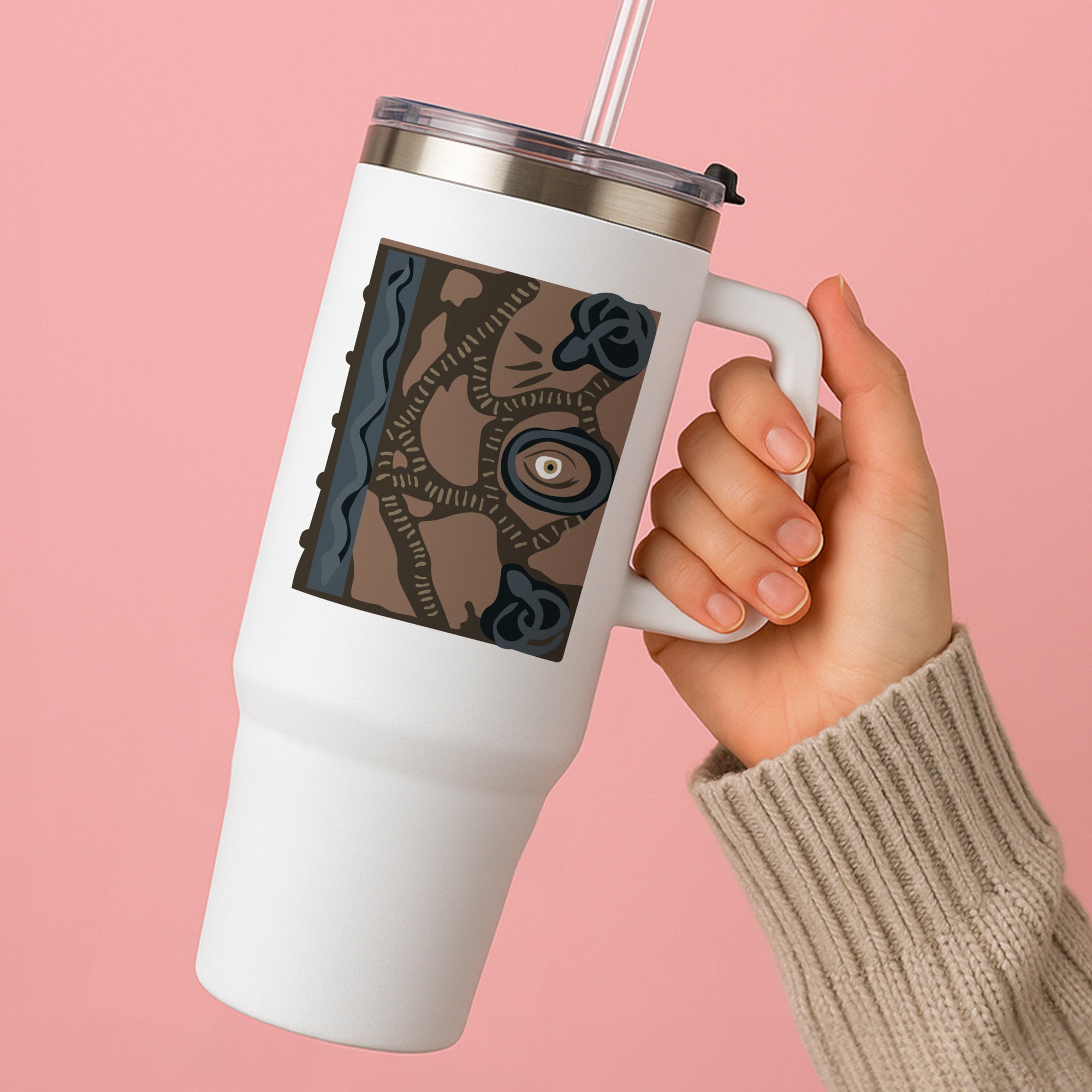 Manual Of Witchcraft - Hocus Pocus Tumbler