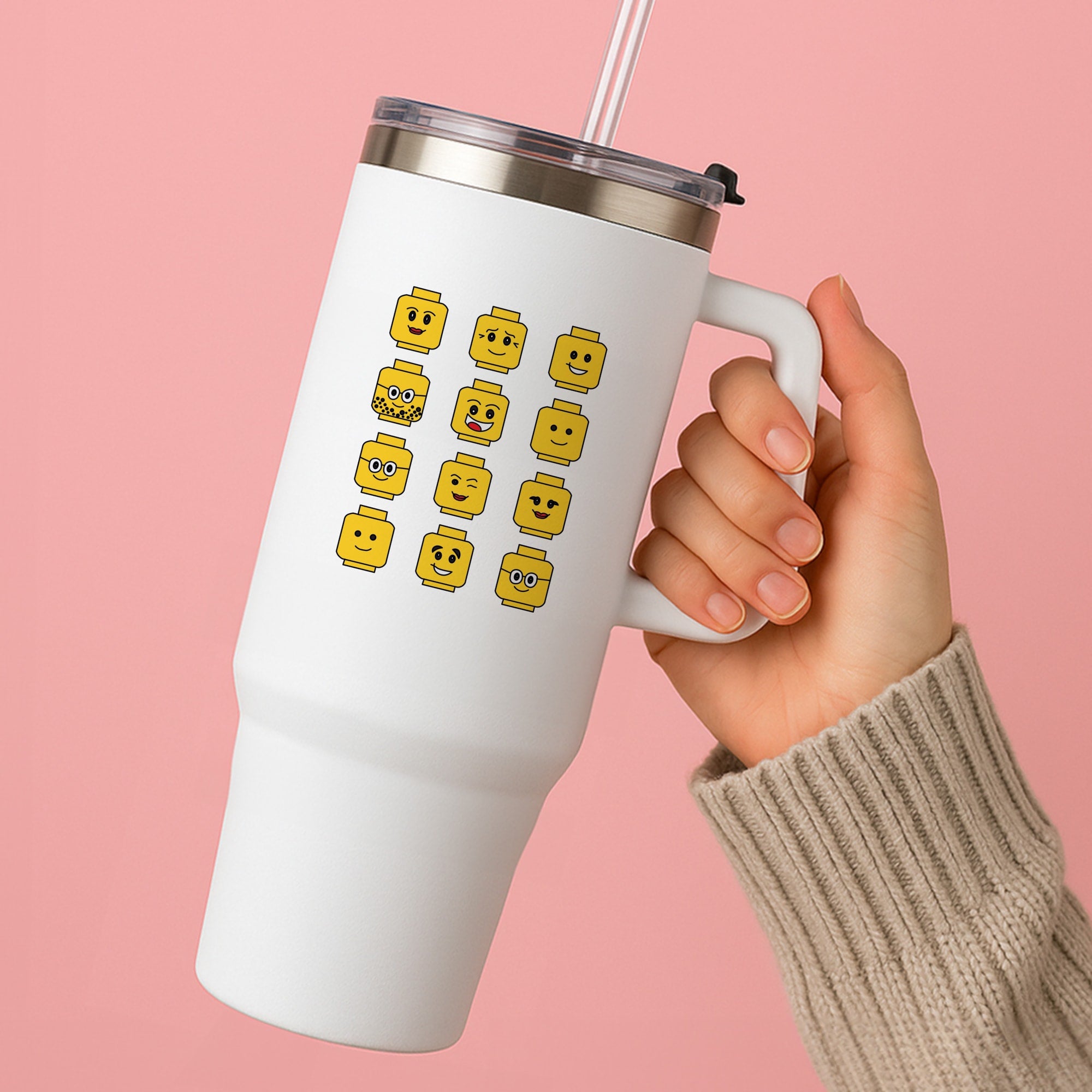 Characters - Bricks Tumbler