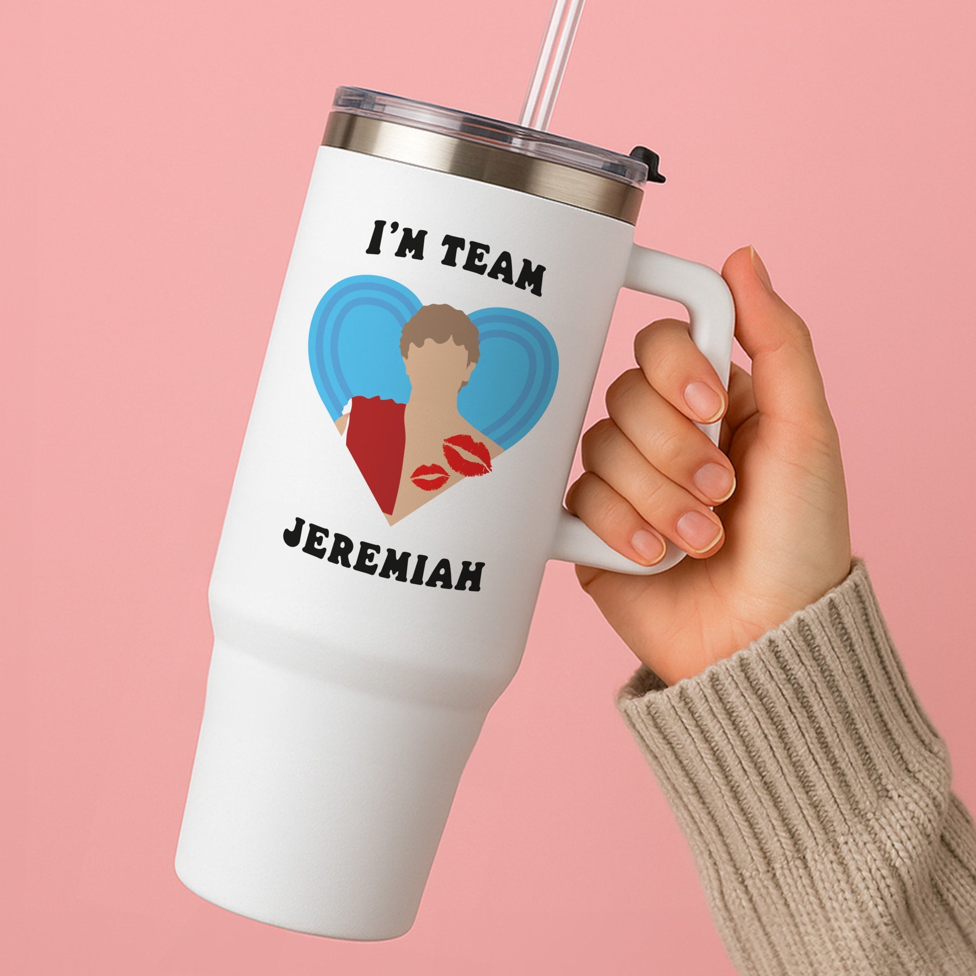 Team Jeremiah - TSITP Tumbler