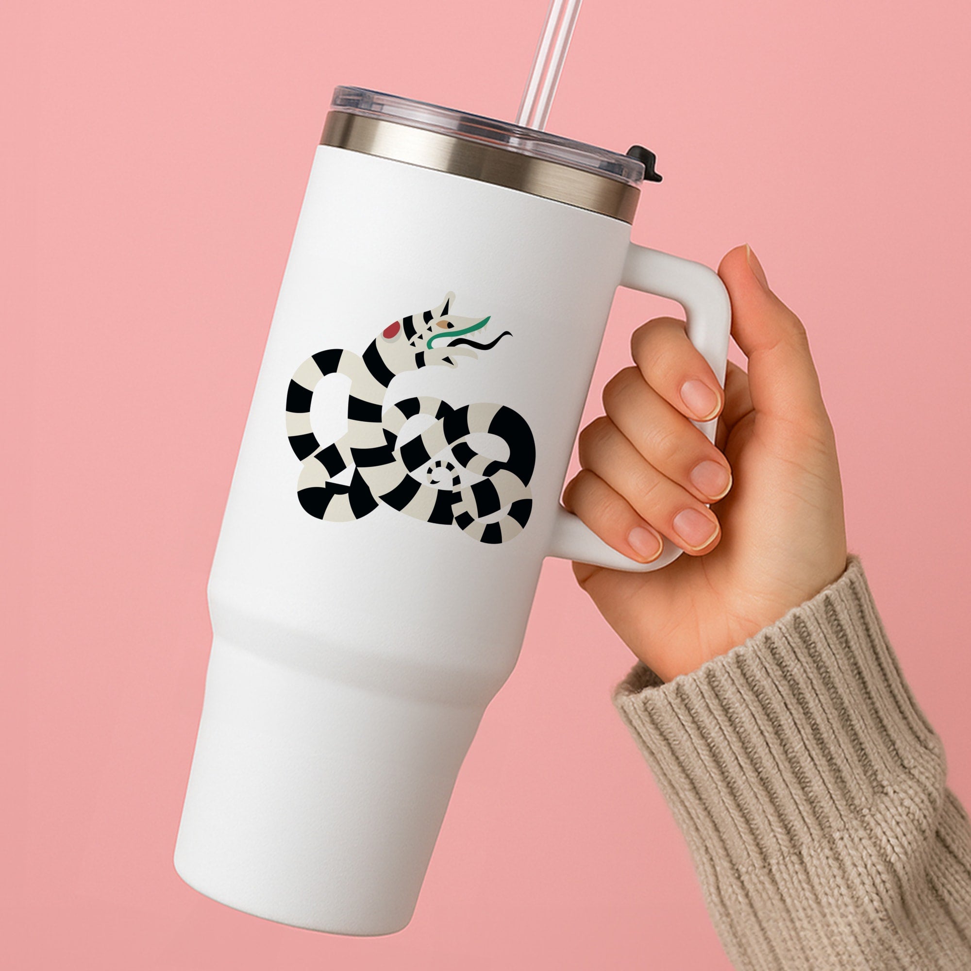 Sandworm - Beetle Halloween Tumbler