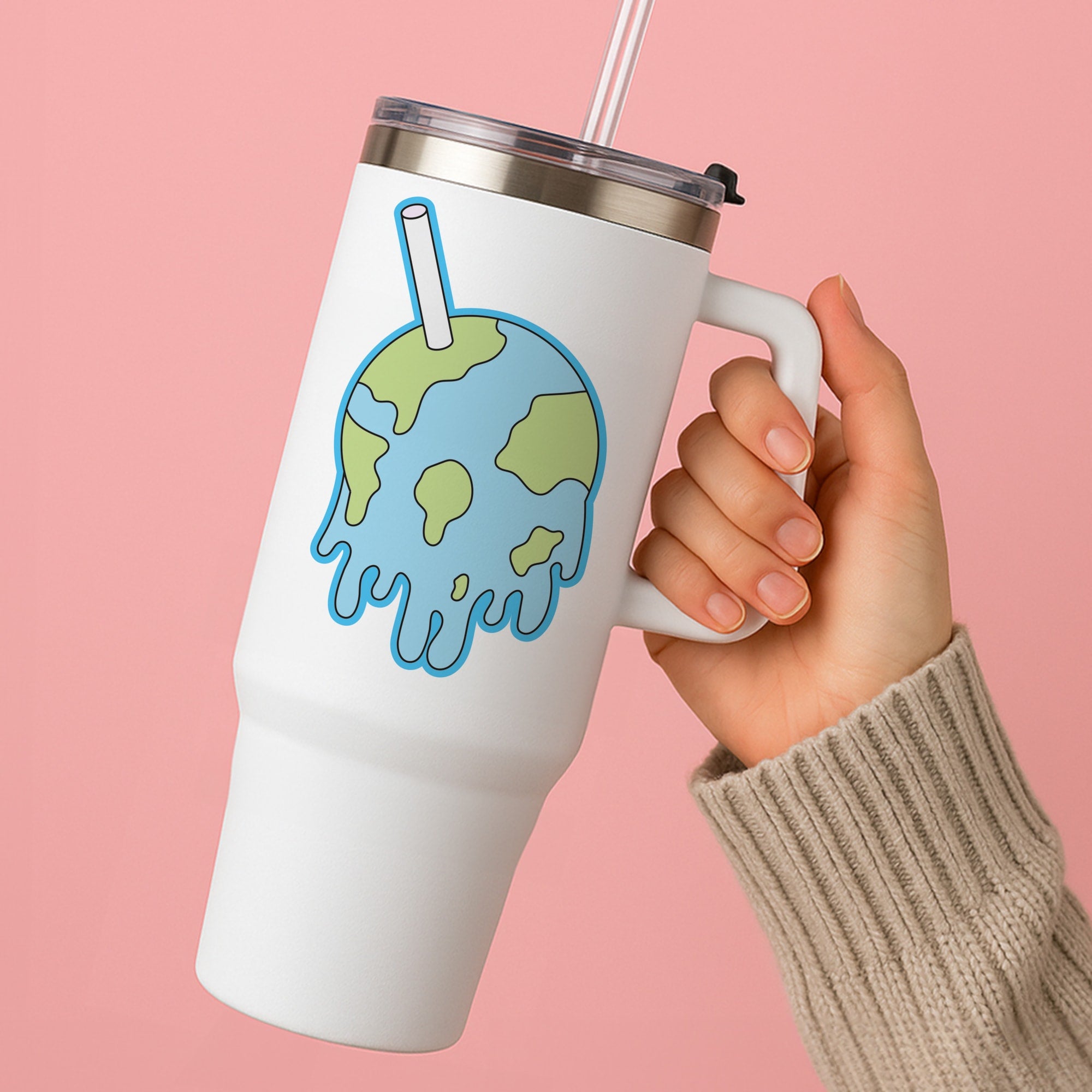 Straw - Juice Tumbler