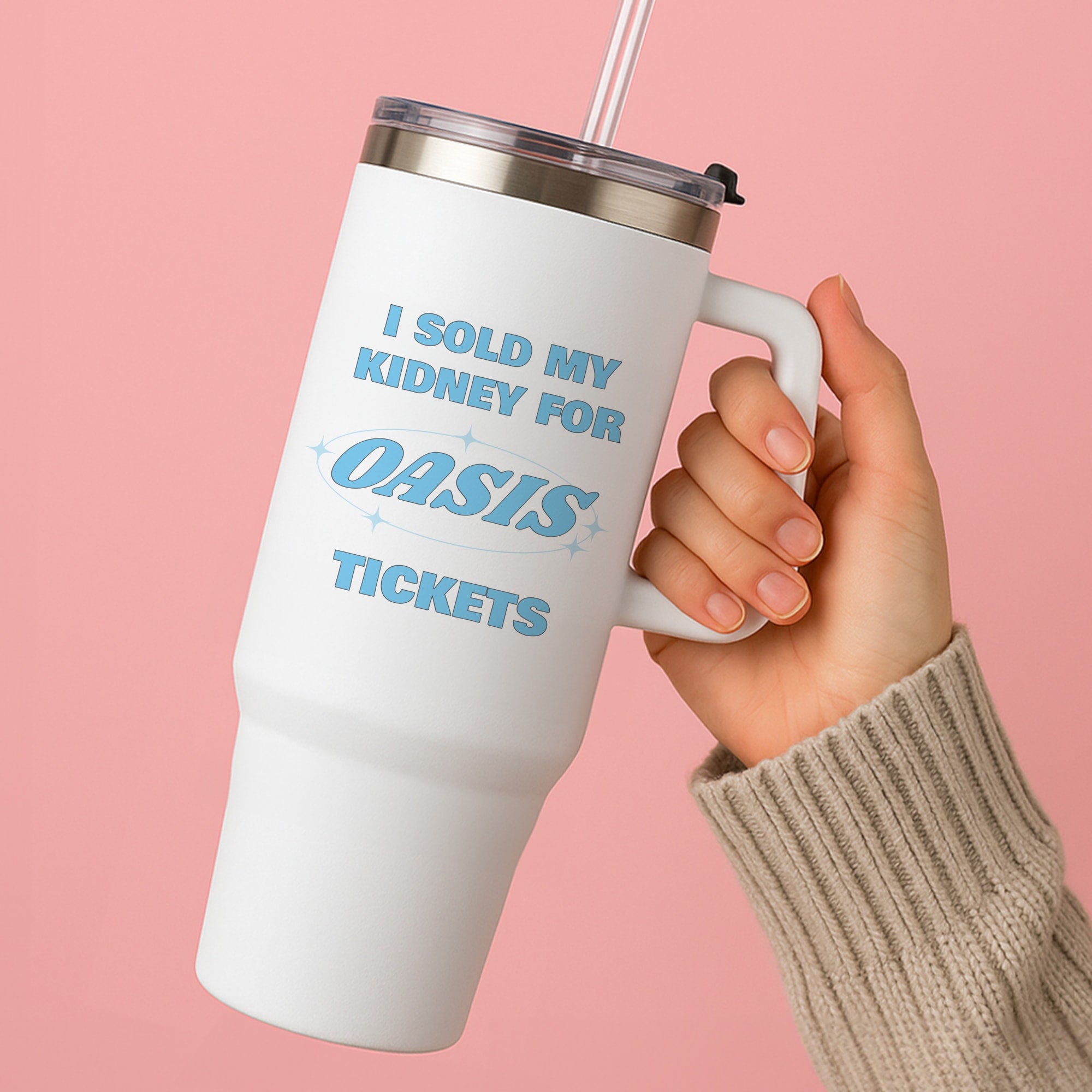 I Sold My Kidney For Tickets Tumbler