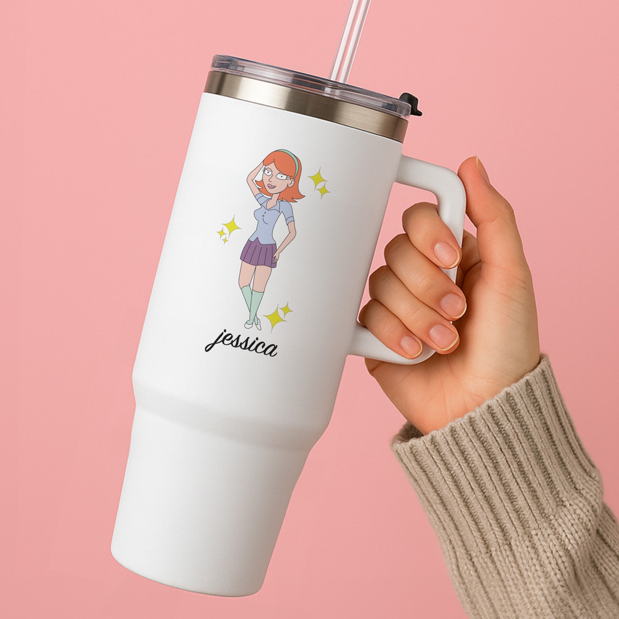 Jessica - RAM Tumbler